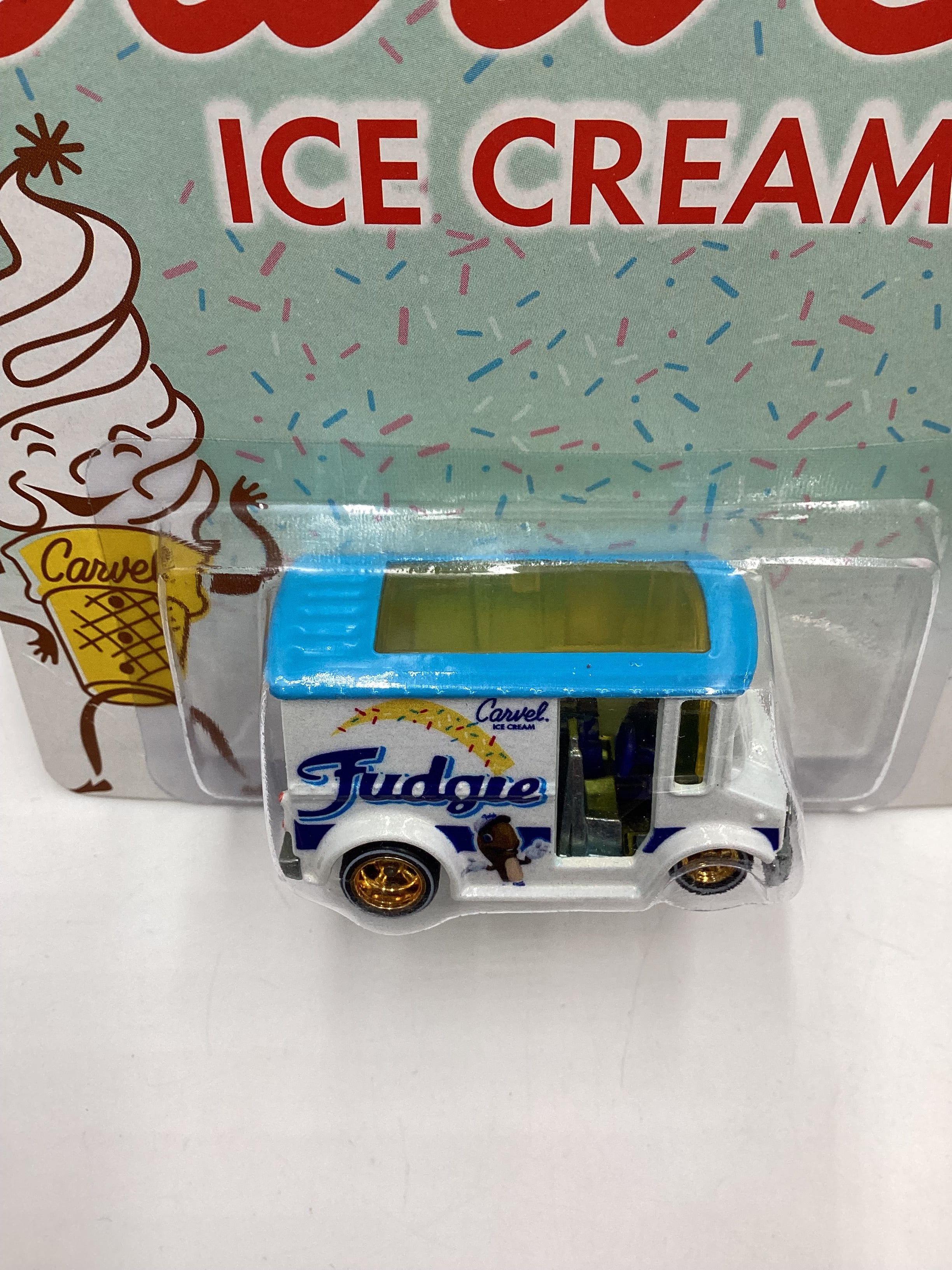 Hot wheels Carvel Ice Cream Bread Box (Bad Corners) 265D