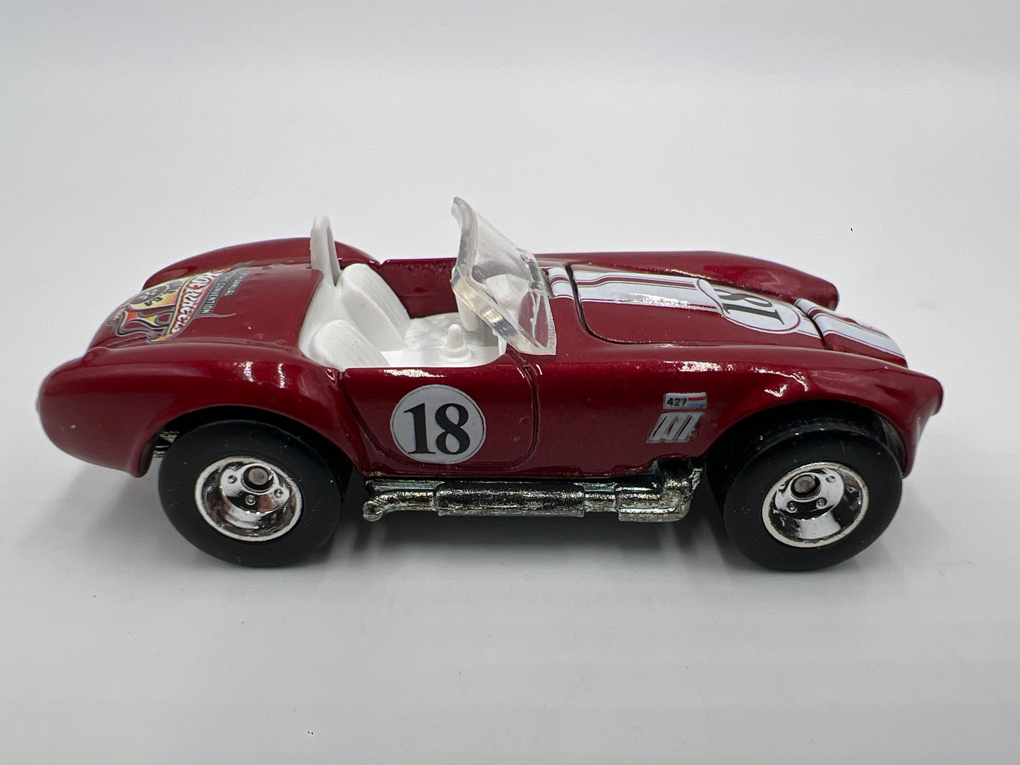 Hot Wheels 1/64 18th Annual Collectors Convention Irvine CA Shelby Cobra 427 S/C Red Loose