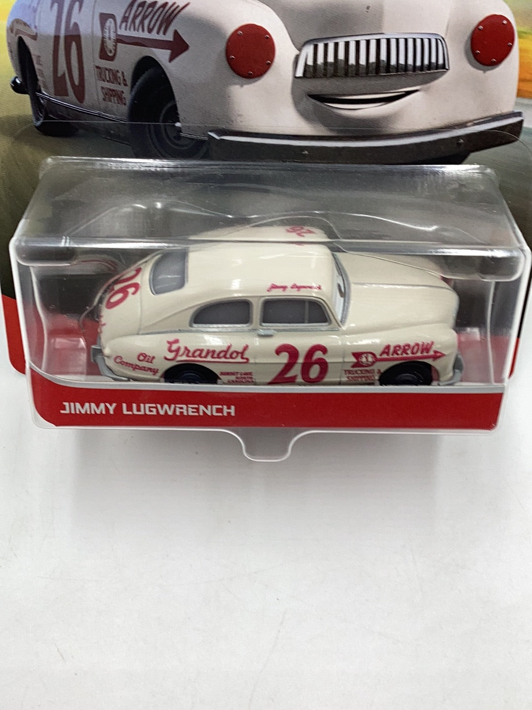 Disney Pixar Cars Jimmy Lugwrench 140B