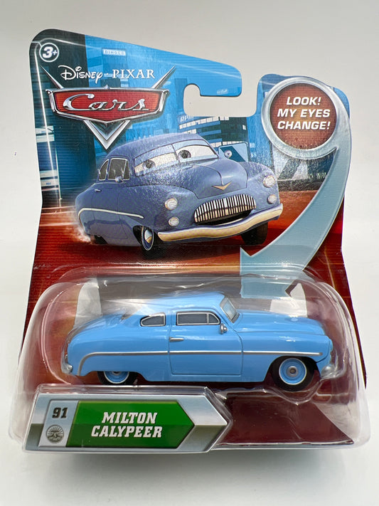 Disney Pixar Cars Look My Eyes Change #91 Milton Calypeer 138C