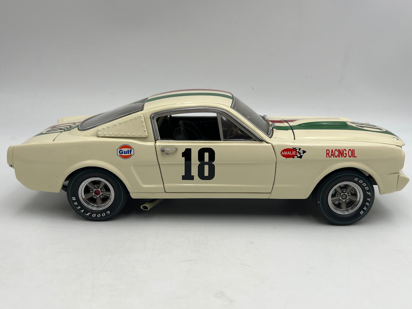 Exact Detail Replicas 1:18 Scale #806/1224 1965 Shelby Mustang R-Code Fred Van Beuren W/Box