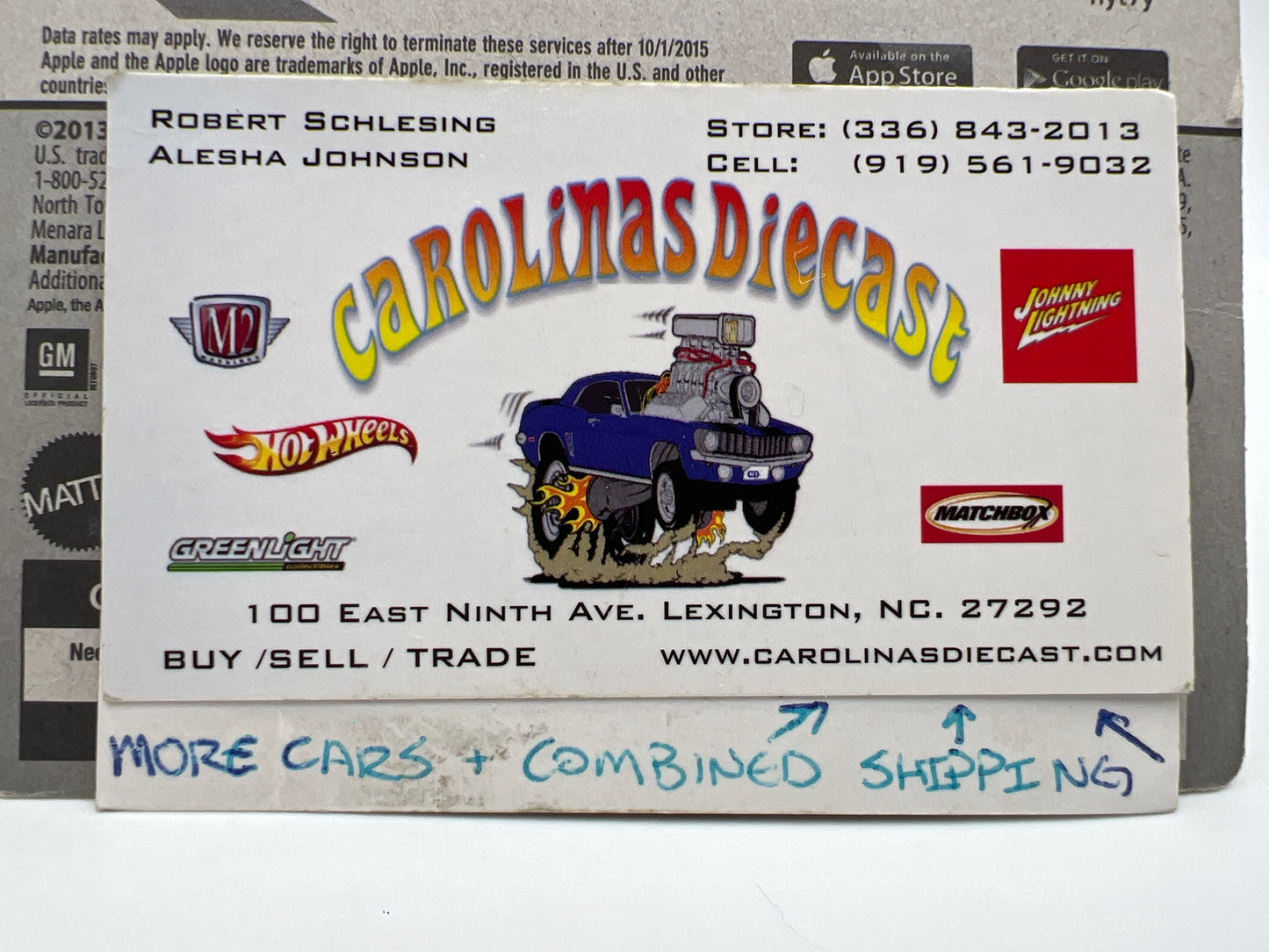 2014 Hot Wheels Treasure Hunt #116 Custom 71 El Camino Blue