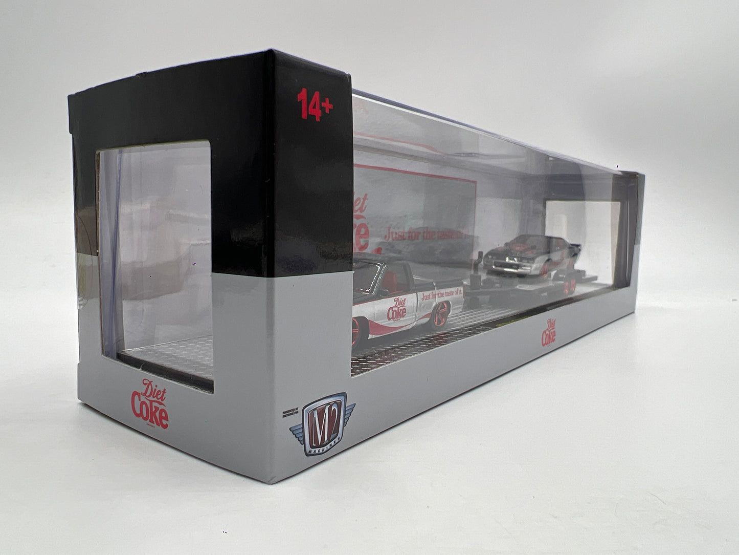 M2 Machines Auto Haulers CHASE Diet Coke 1992 Chevrolet C1500 SS 454 & 1985 Chevrolet Camaro IROC-Z TW26