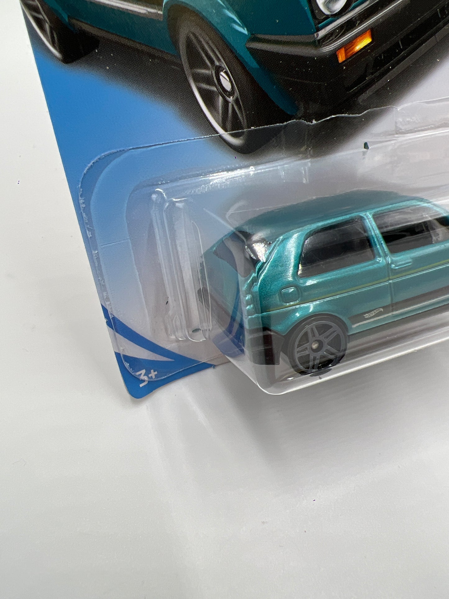 2019 Hot Wheels Volkswagen #68 Volkswagen Golf MK2 Teal 97E
