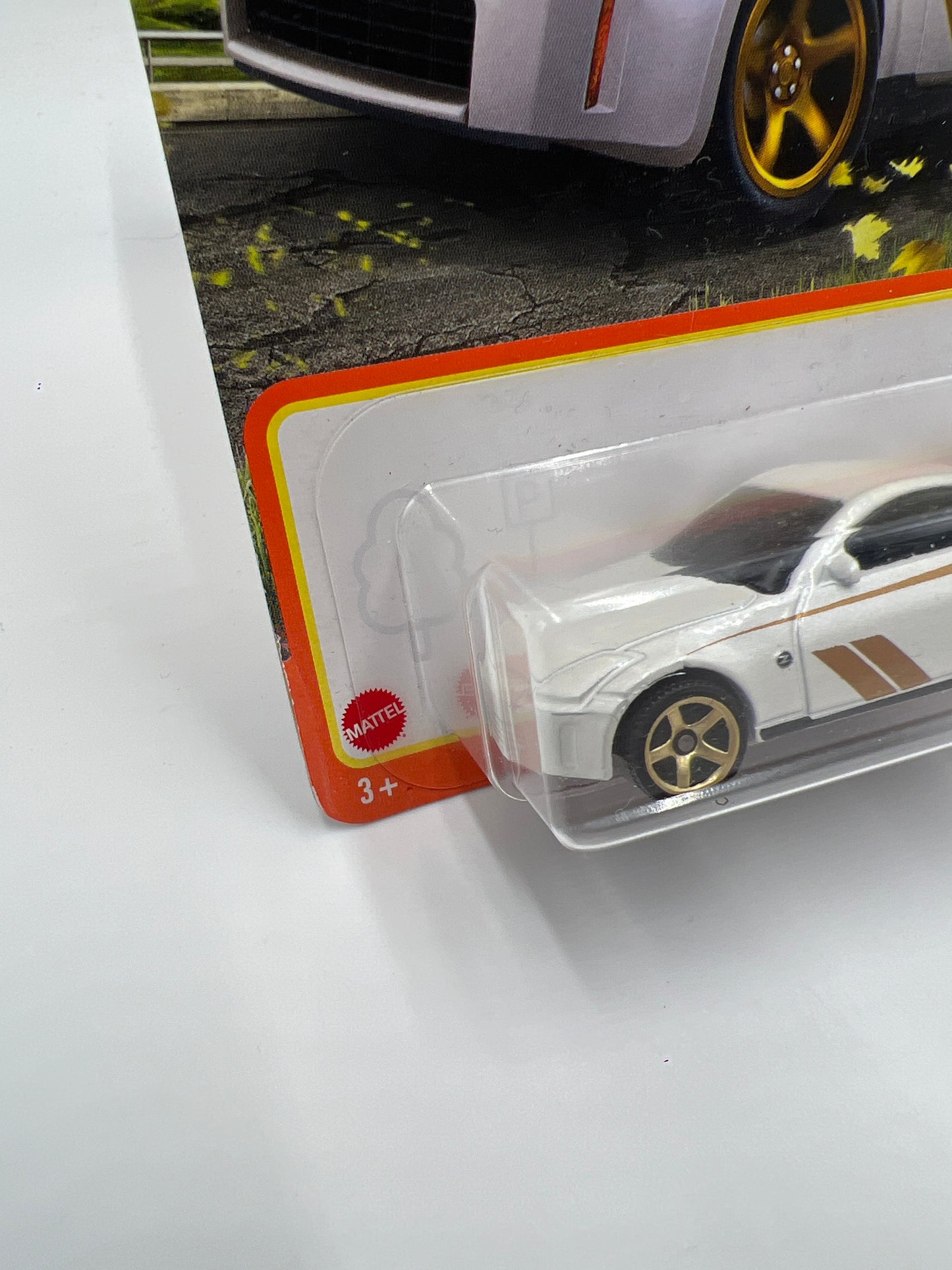 Matchbox #75 2003 Nissan 350Z White 214D
