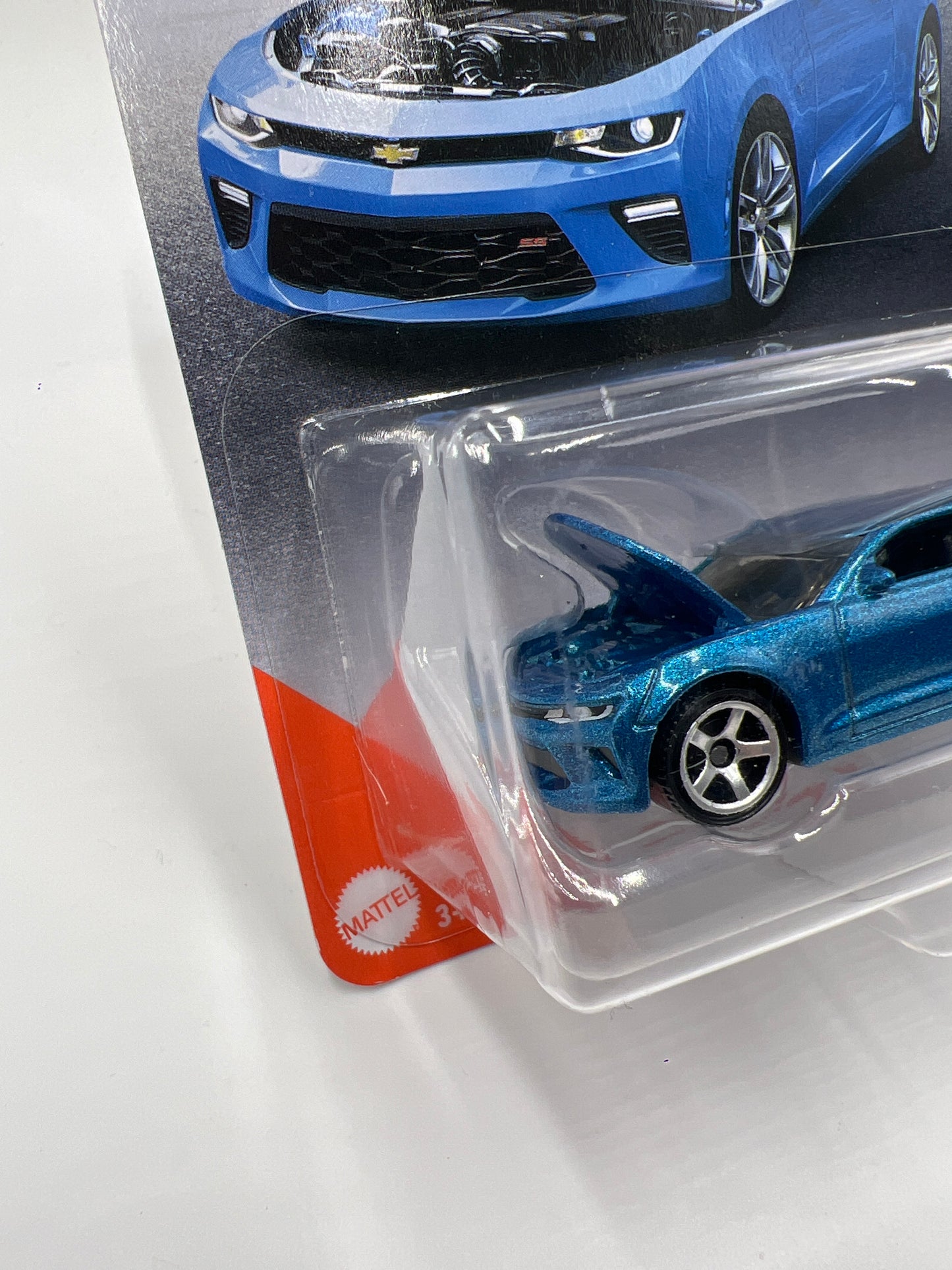Matchbox Moving Parts 2016 Chevy Camaro Blue 168Q
