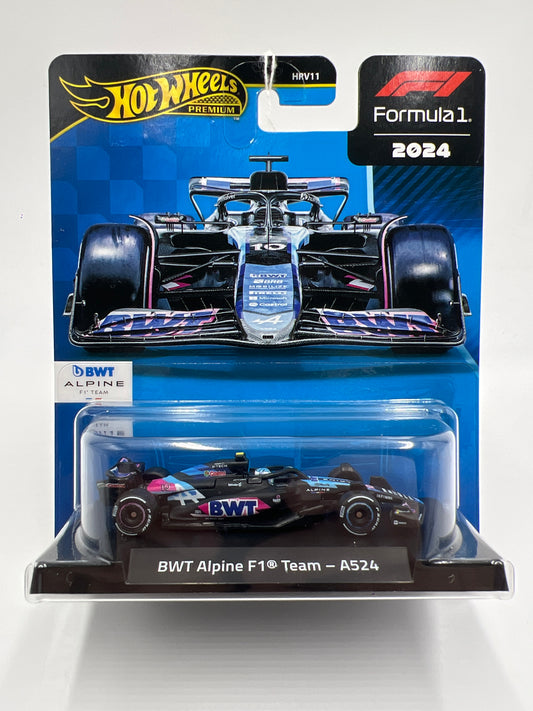 2025 Hot Wheels Premium Formula 1 2024 BWT Alpine F1 Team A524 #10