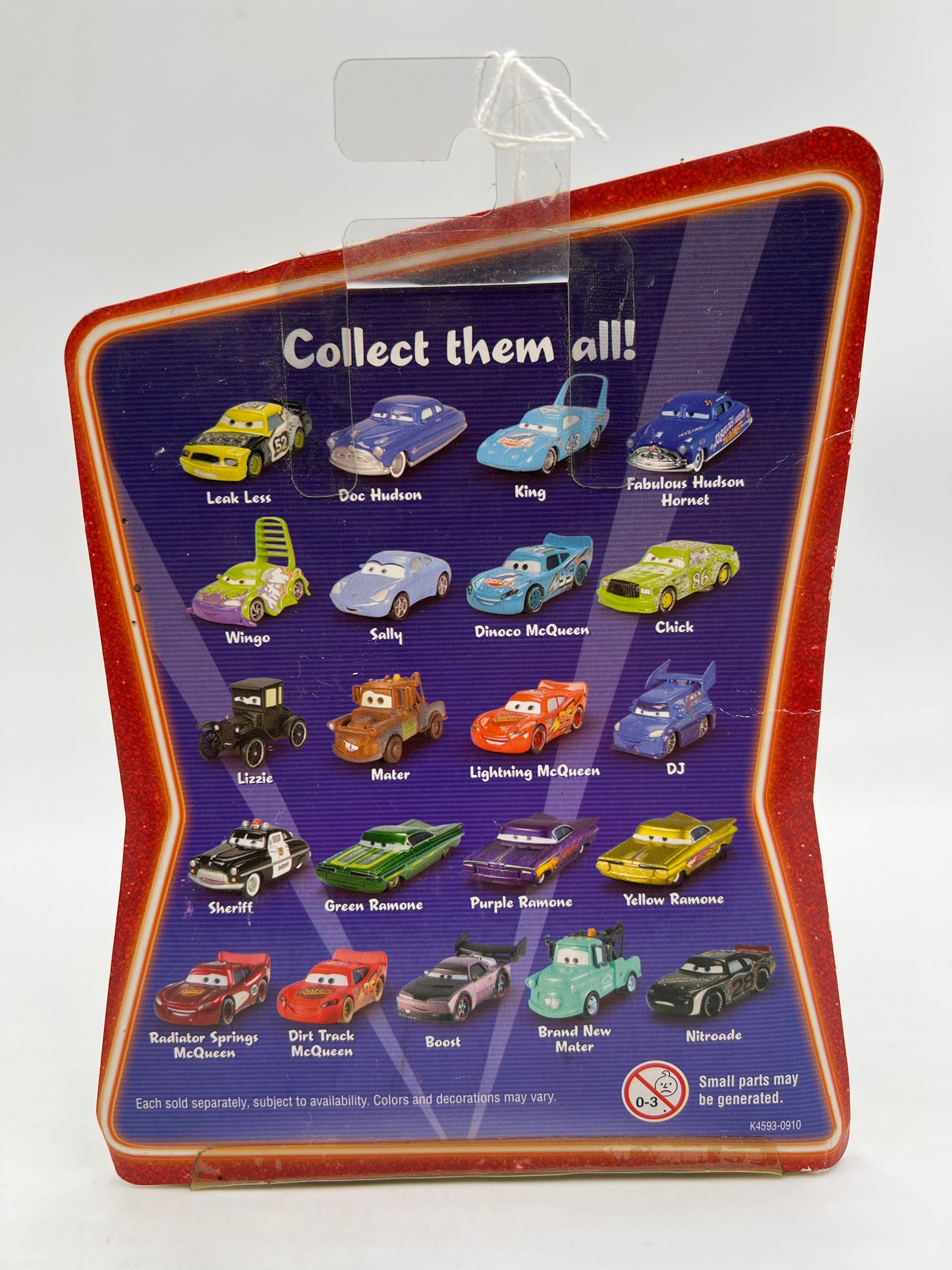 Disney Pixar Cars Supercharged Cruisin McQueen