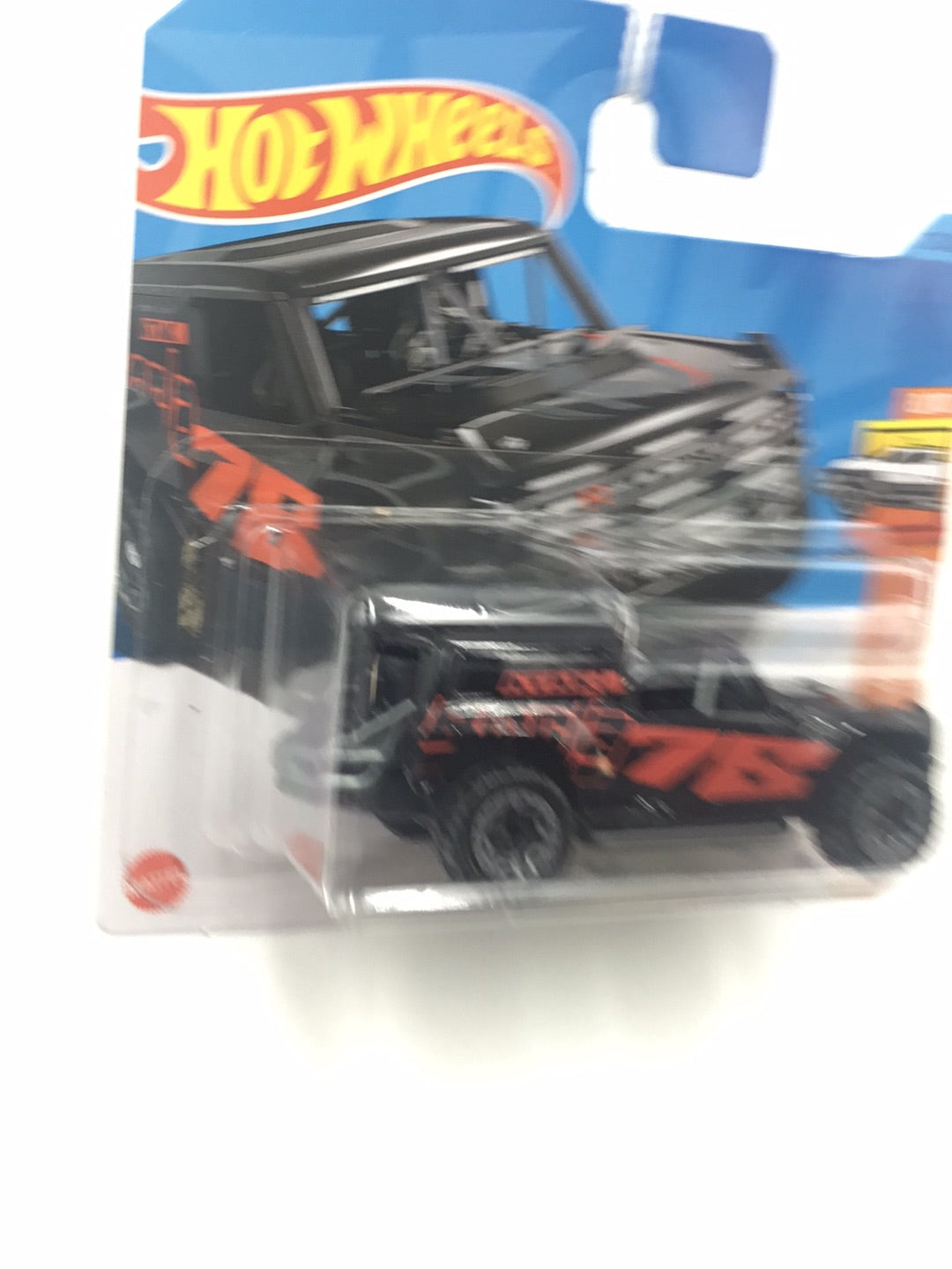 2023 hot wheels N Case Short Card #225 Ford Bronco R