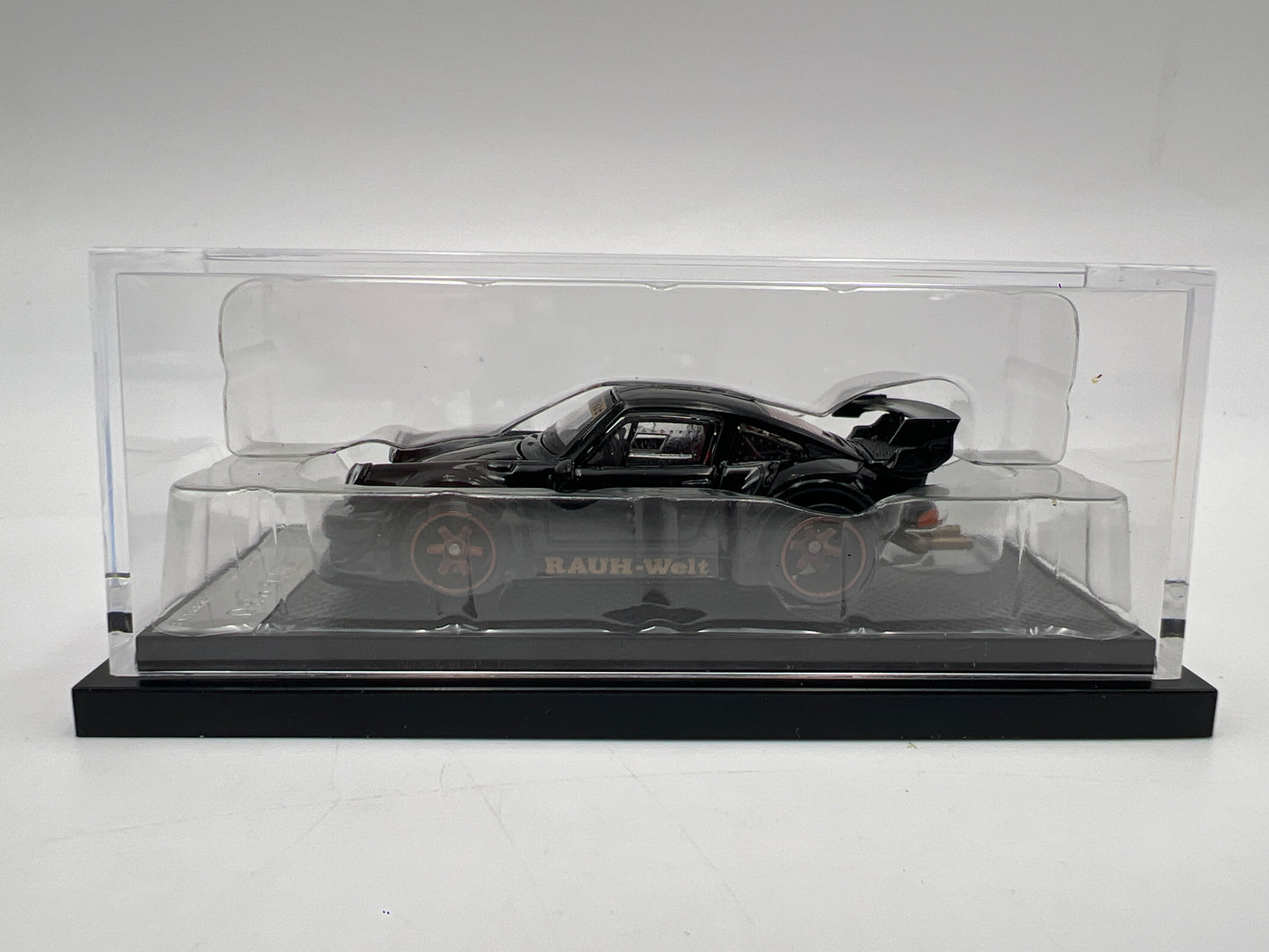 FG Models 1:64 Scale Porsche RWB 930 Black x/1999 Made
