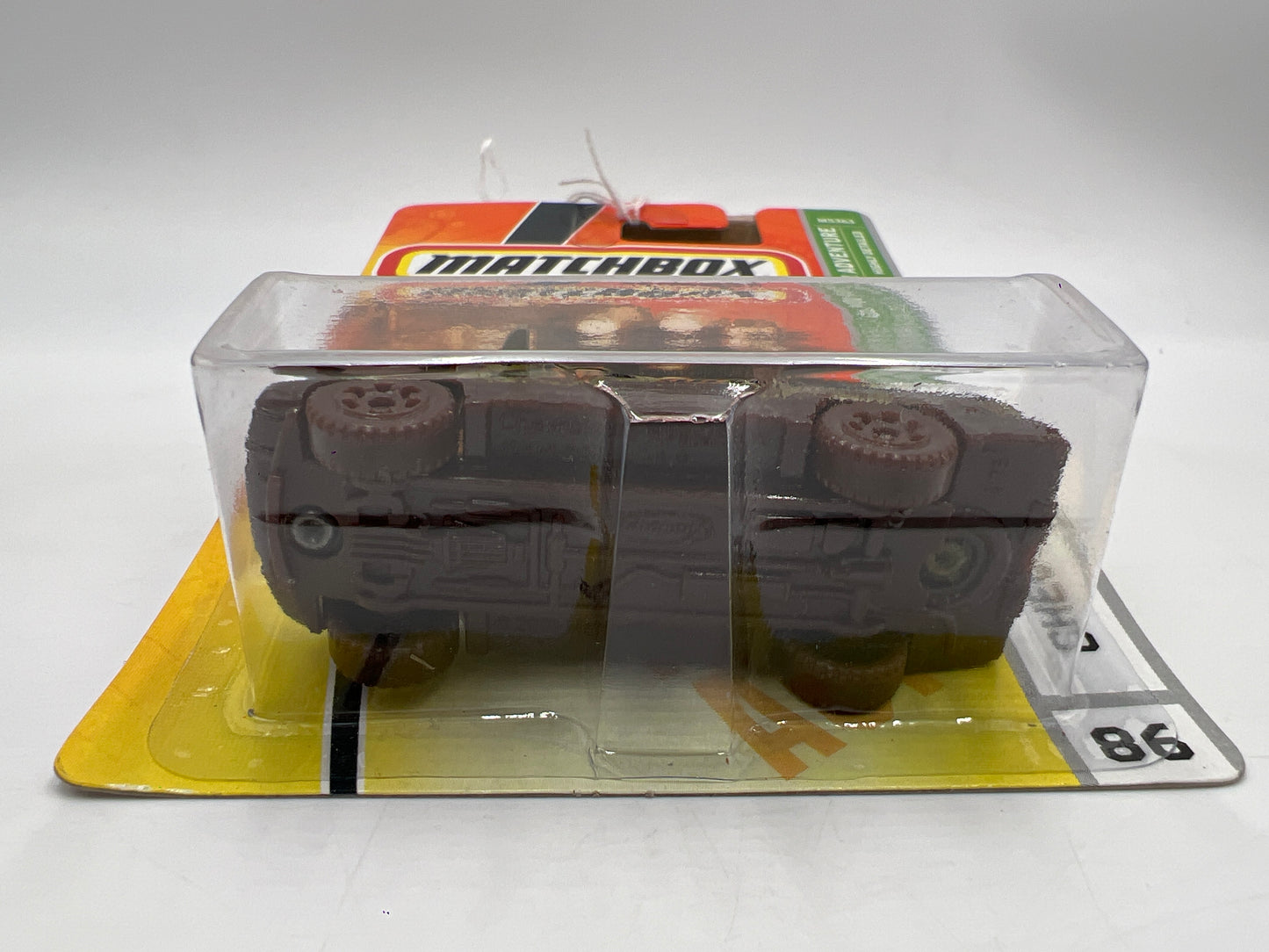 Matchbox Outdoor Adventure #86 Chevy Avalanche Muddy