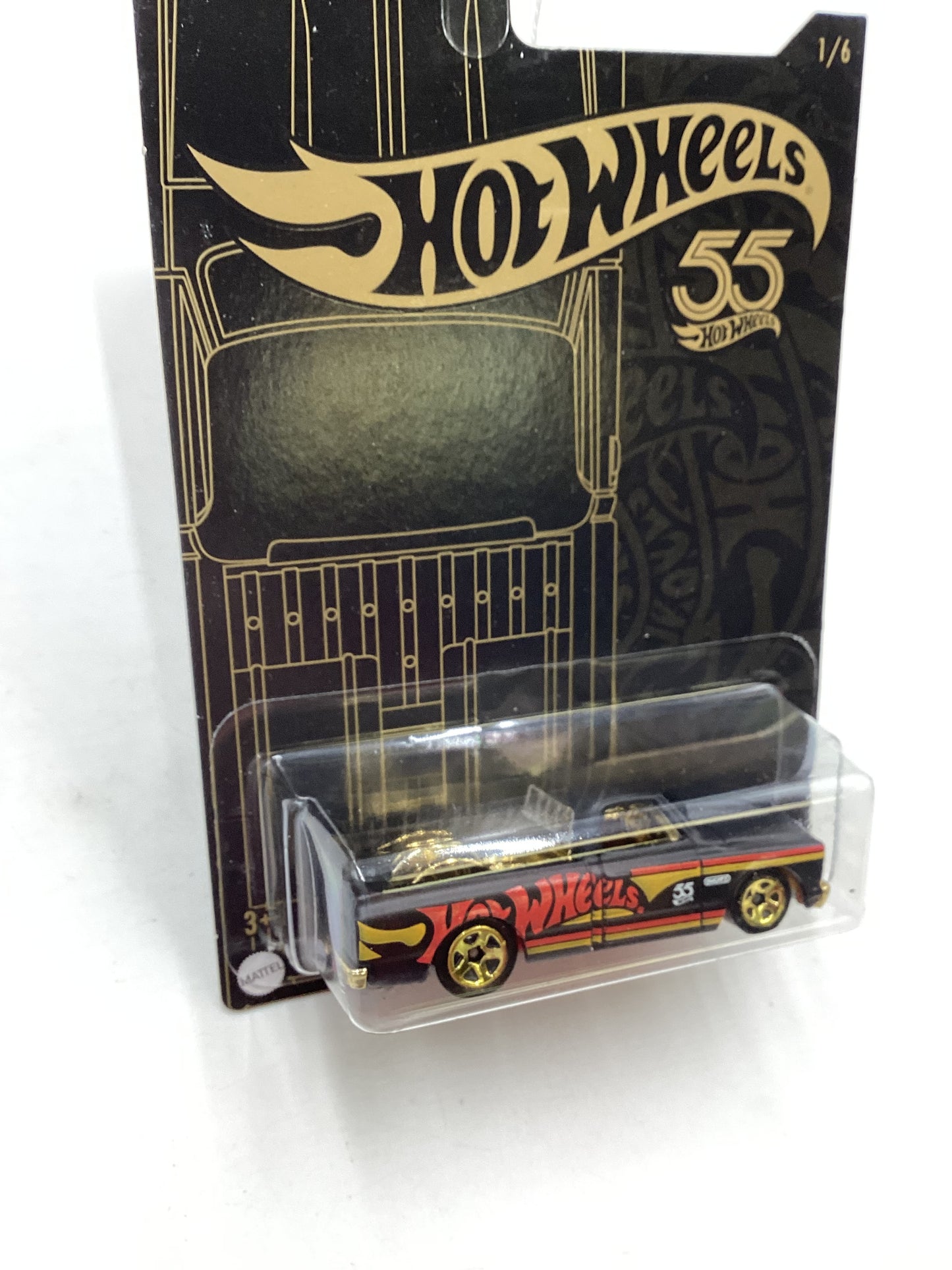 Hot wheels 55th Anniversary 1/6 67 Chevy C10 157B