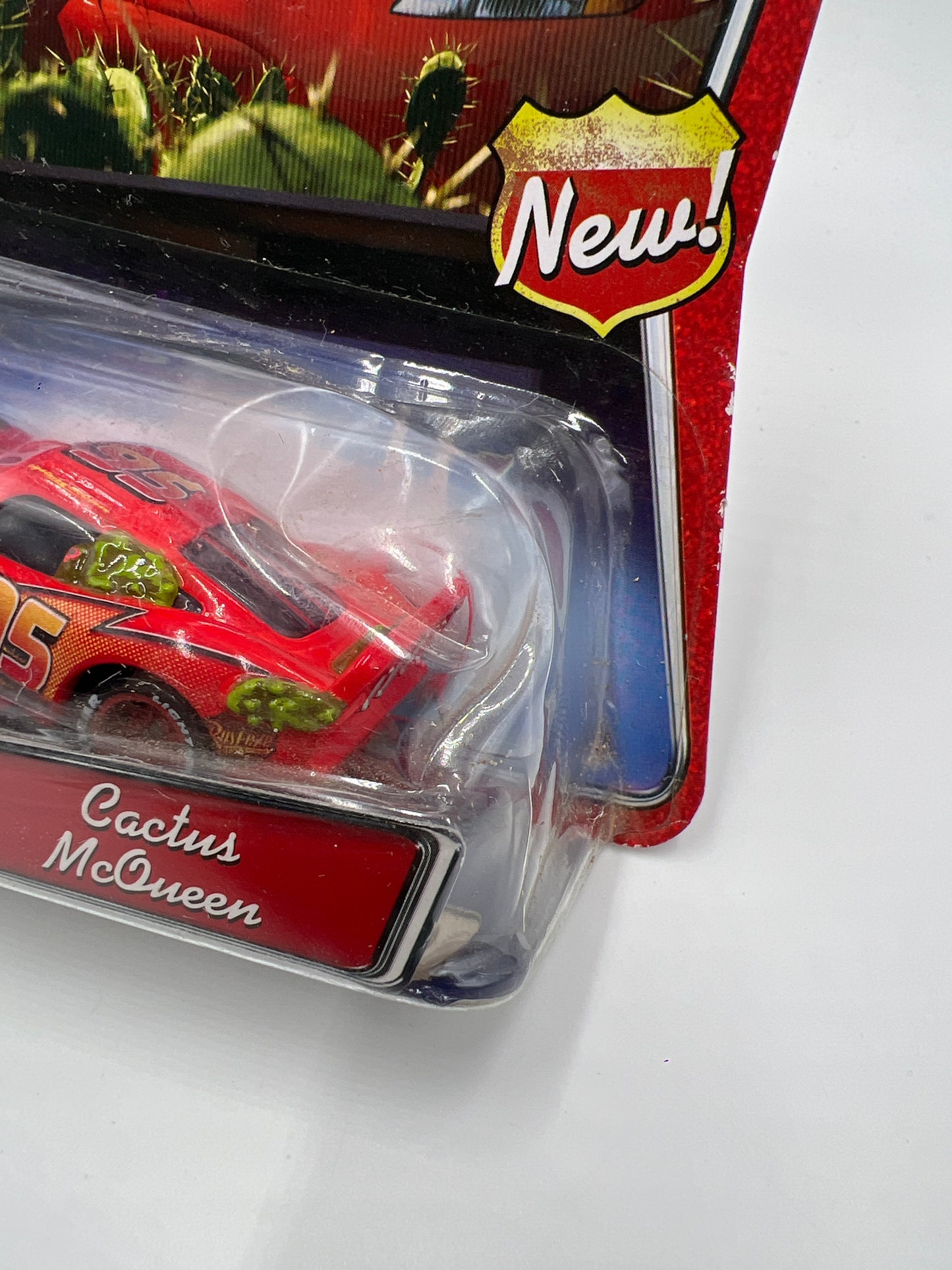 Disney Pixar Cars Supercharged Cactus McQueen 138E
