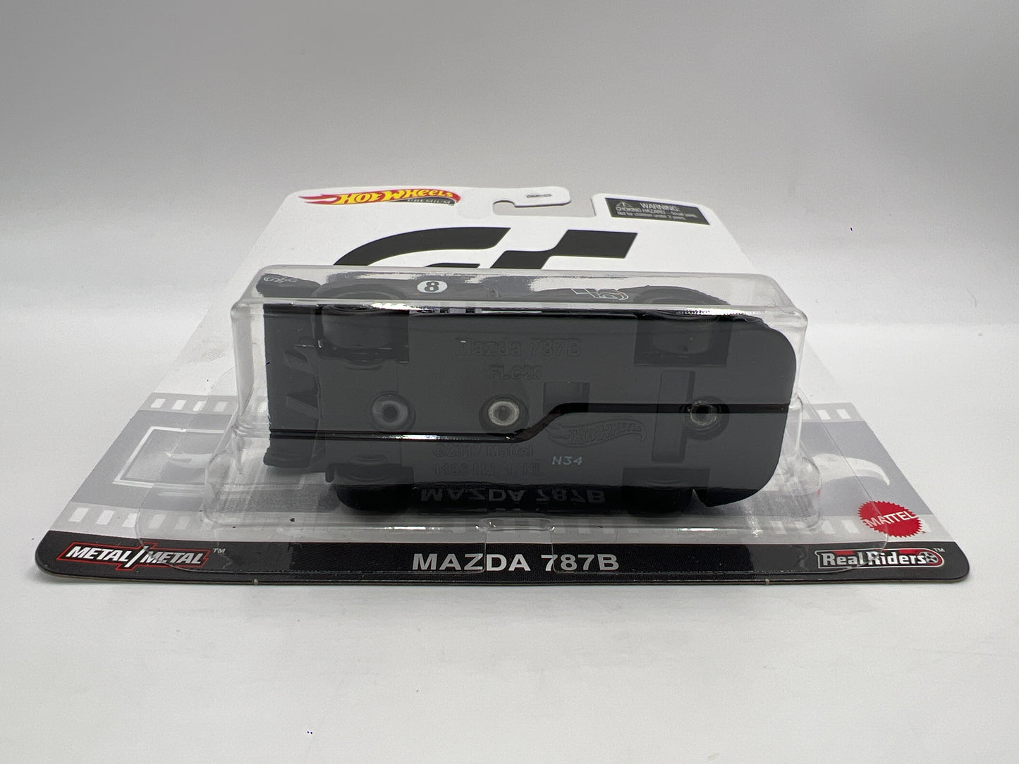 Hot Wheels Premium Gran Turismo Mazda 787B Black W/Protector 2