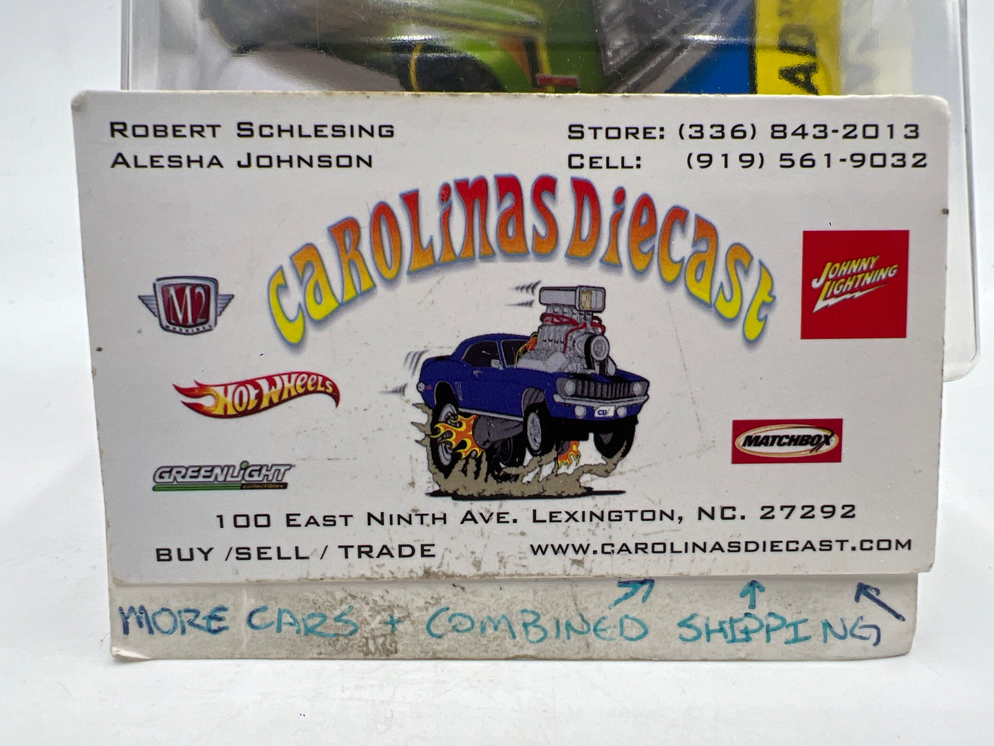 2014 Hot Wheels Kmart Exclusive #136 83 Chevy Silverado Green W/Protector