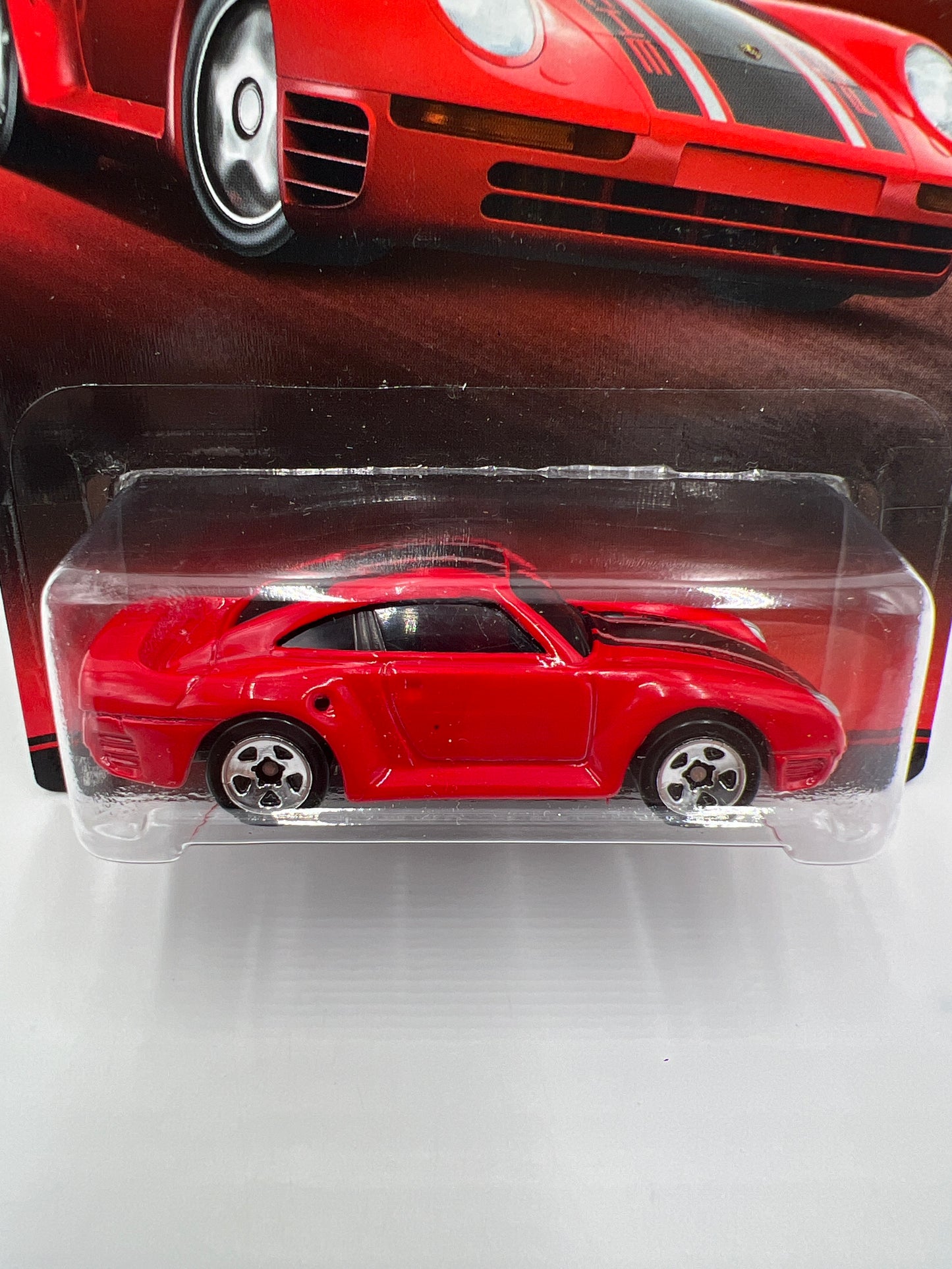2015 Hot Wheels Walmart Exclusive Porsche Series #3 Porsche 959 Red SR