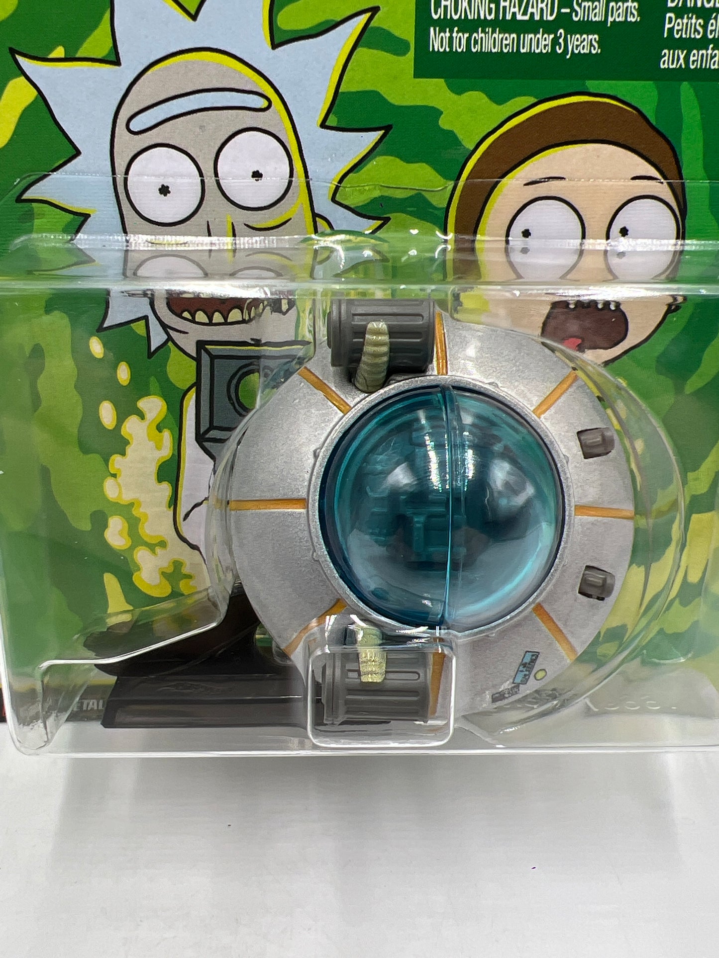 2026 Hot Wheels Premium Pop Culture Rick And Morty Ricks Ship 172D