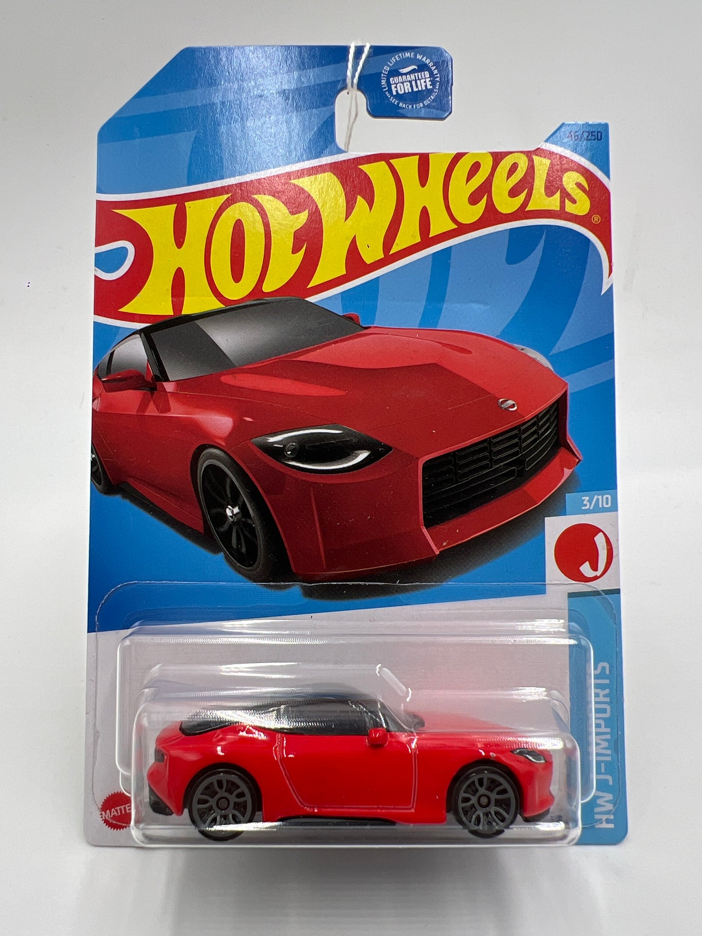 2023 Hot Wheels J-Imports #46 2023 Nissan Z Red 81F