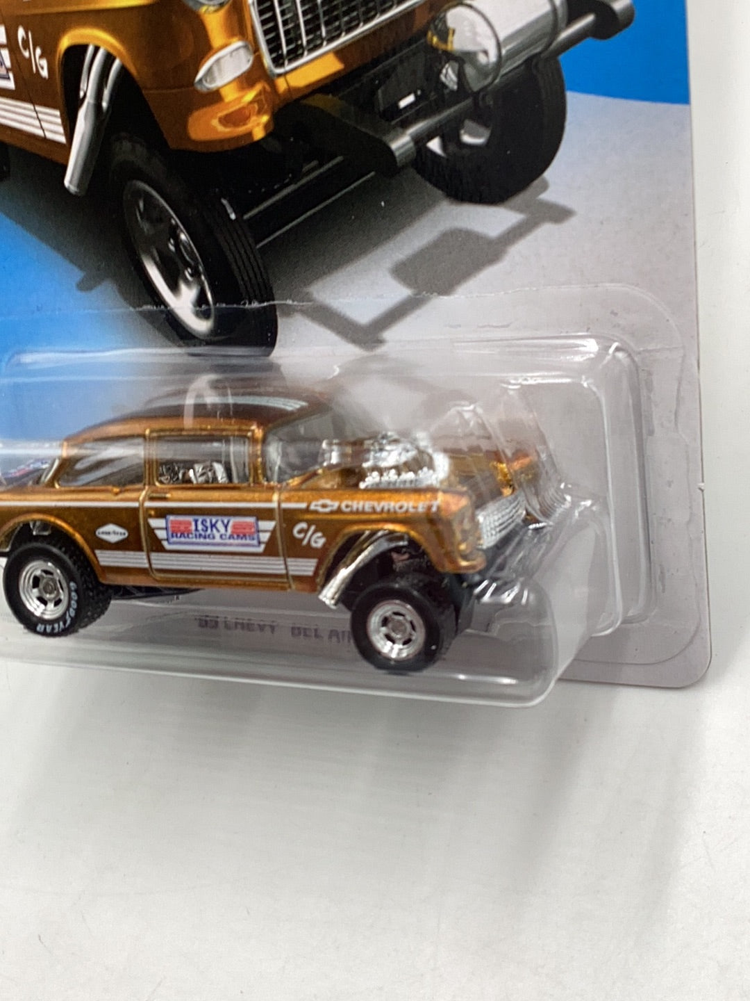 Hot Wheels Legends tour 55 Gasser real riders with protector