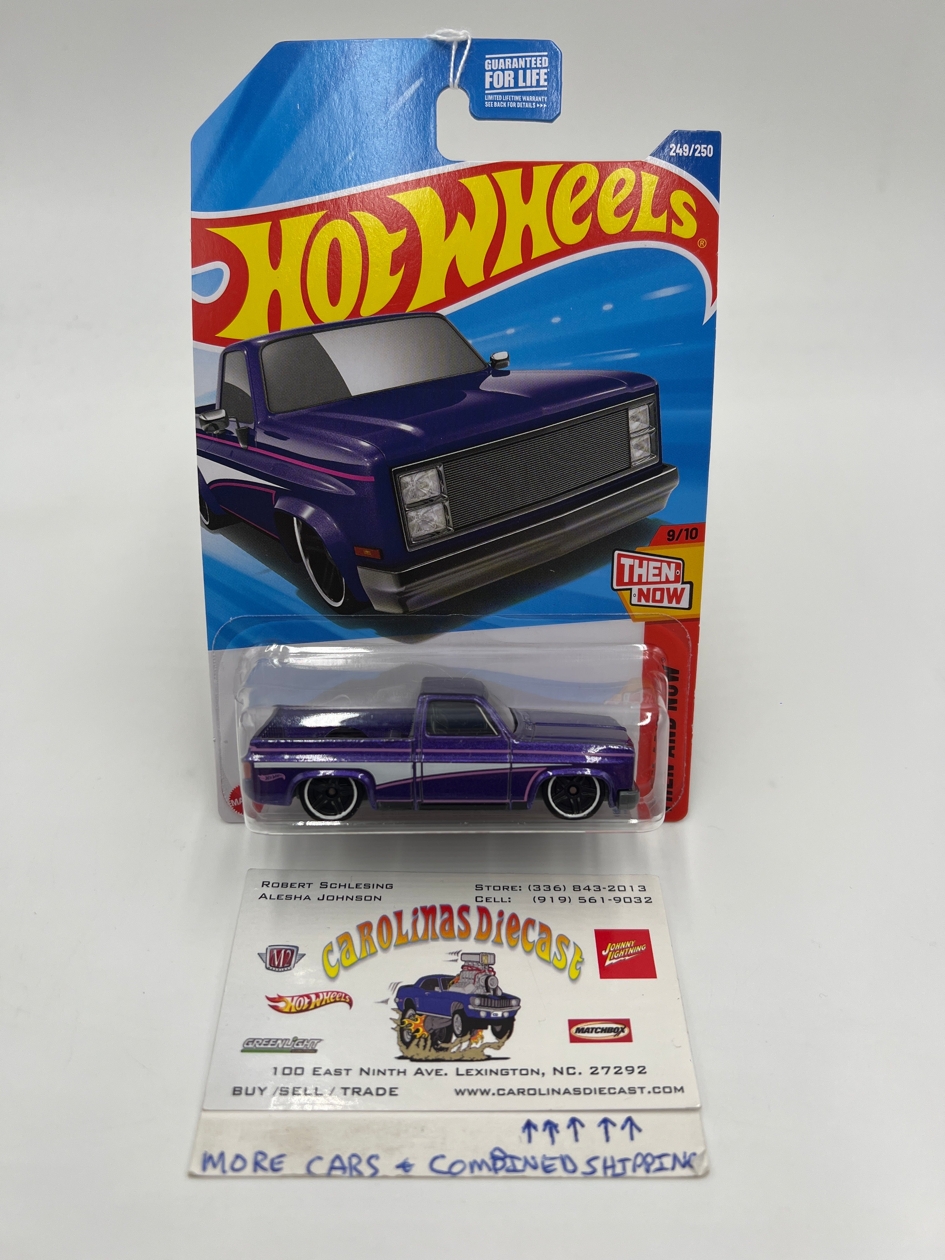 2025 Hot Wheels Dollar General Exclusive #249 83 Chevy Silverado