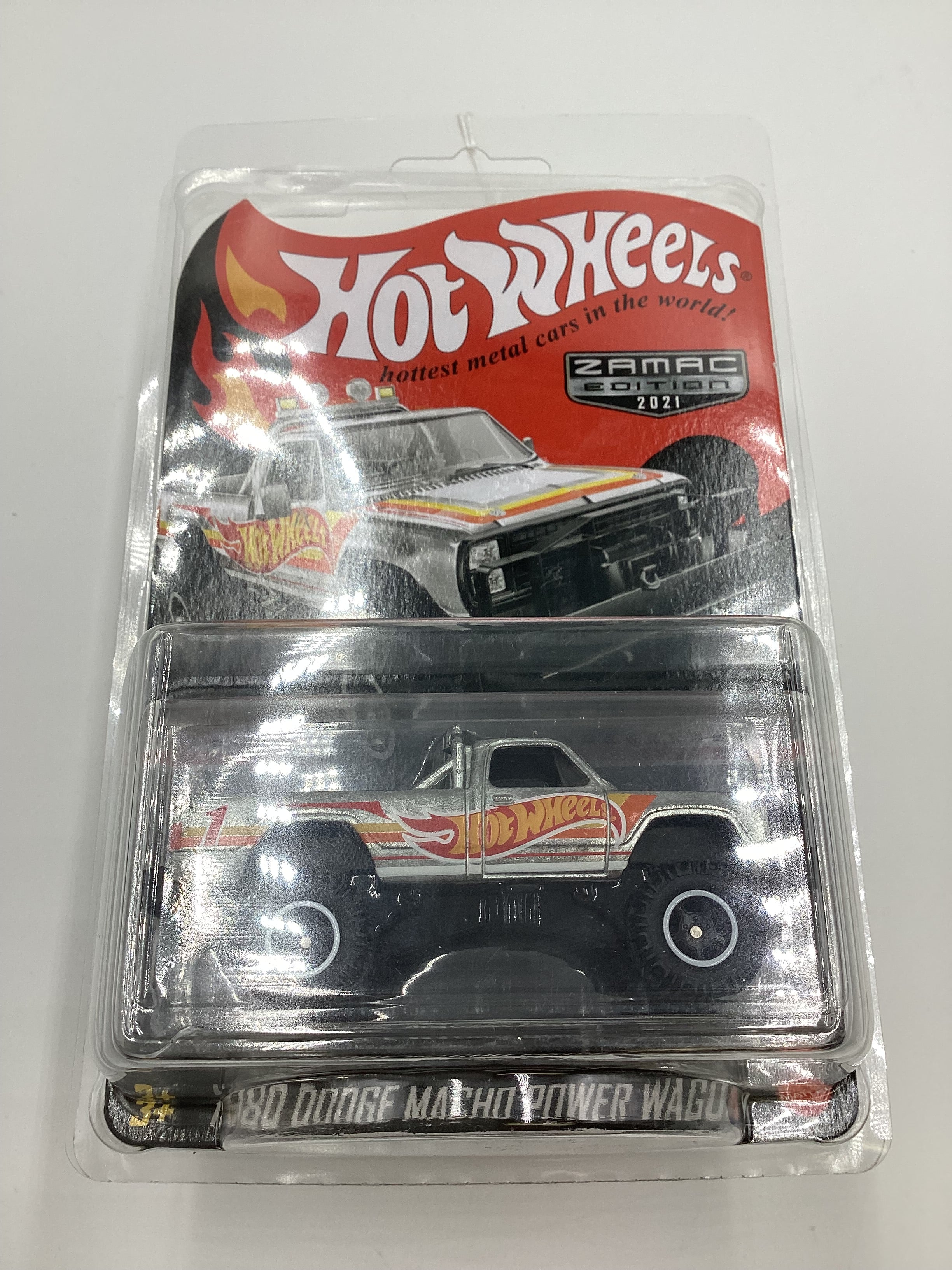 2021 Hot Wheels Collectors Edition Zamac Mail in #1 1980 Dodge