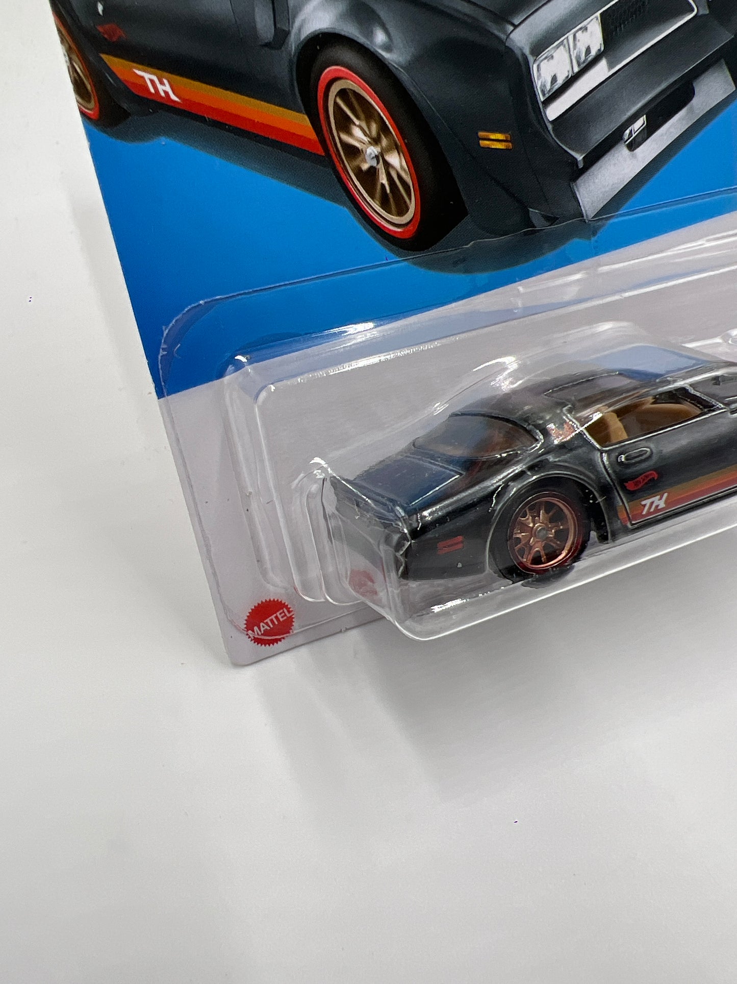 2024 Hot Wheels Super Treasure Hunt #206 L Case 77 Pontiac Firebird T/A W/Protector