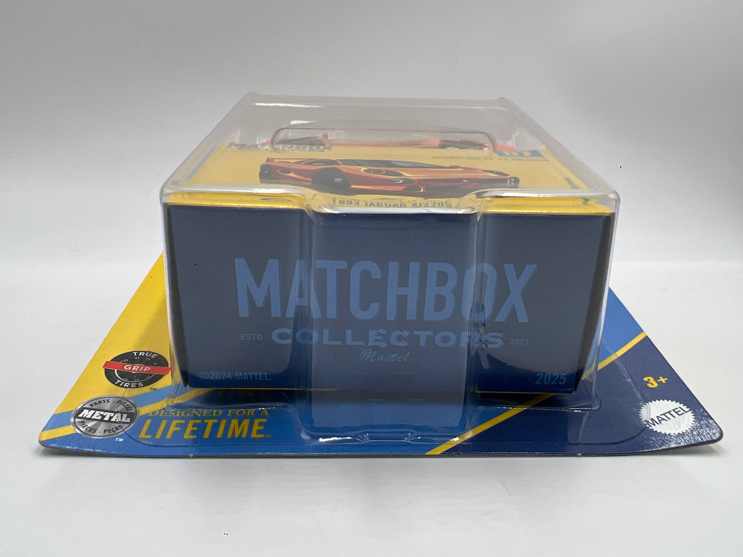 2025 Matchbox Collectors #7 1993 Jaguar XJ220S Orange 169K