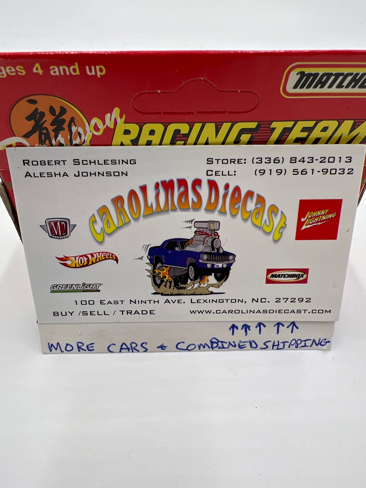 Matchbox Dragon Racing Team Unpunched Racing Porsche 935 #11 Ox Black