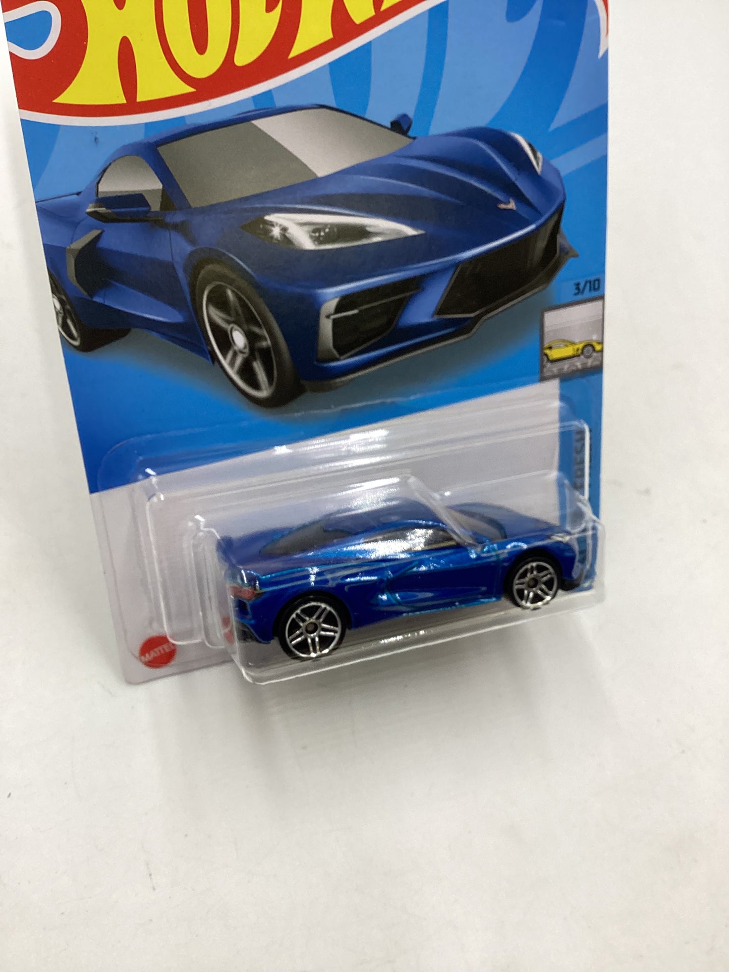 2022 Hot wheels Factory Fresh #106 2020 Corvette 3D