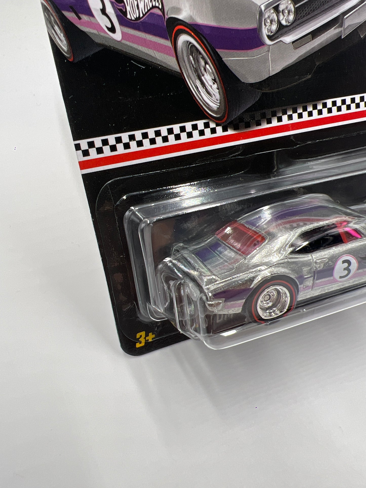 2023 Hot Wheels Mail In Zamac #3 Custom 67 Pontiac Firebird W/Protector