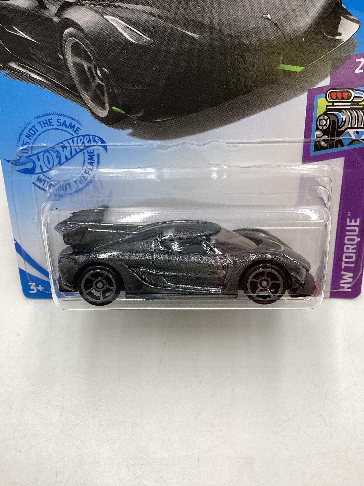 2021 Hot Wheels #86 2020 Koenigsegg Jesko Gray 104C