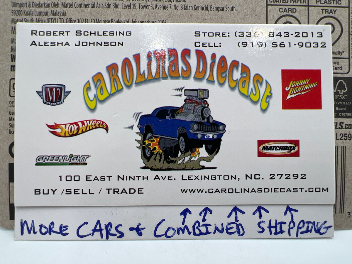 2026 Hot Wheels P Case #127 Custom 72 Chevy Luv Blue Summit