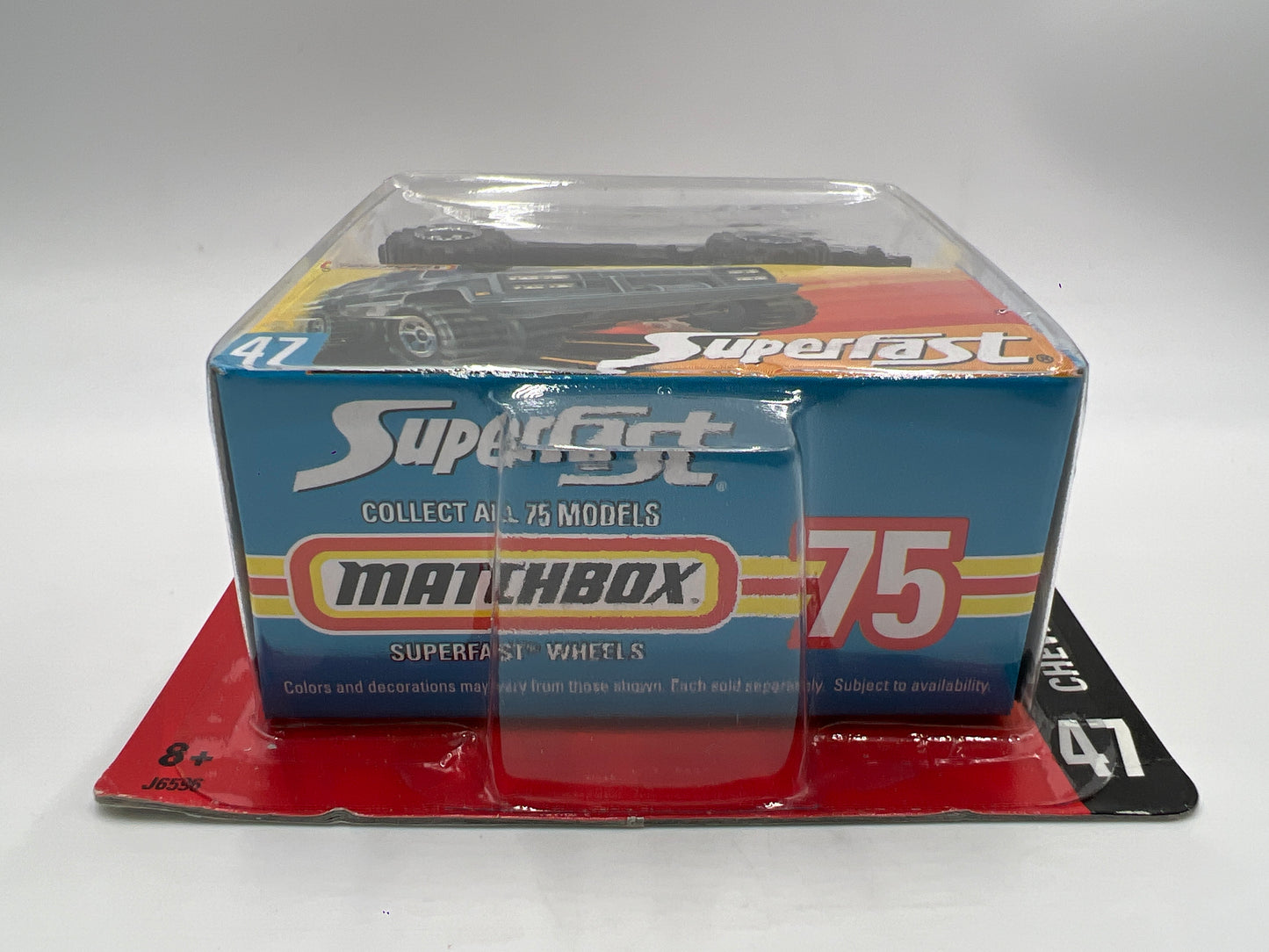 Matchbox Superfast #47 Chevrolet Blazer 4x4 Camo
