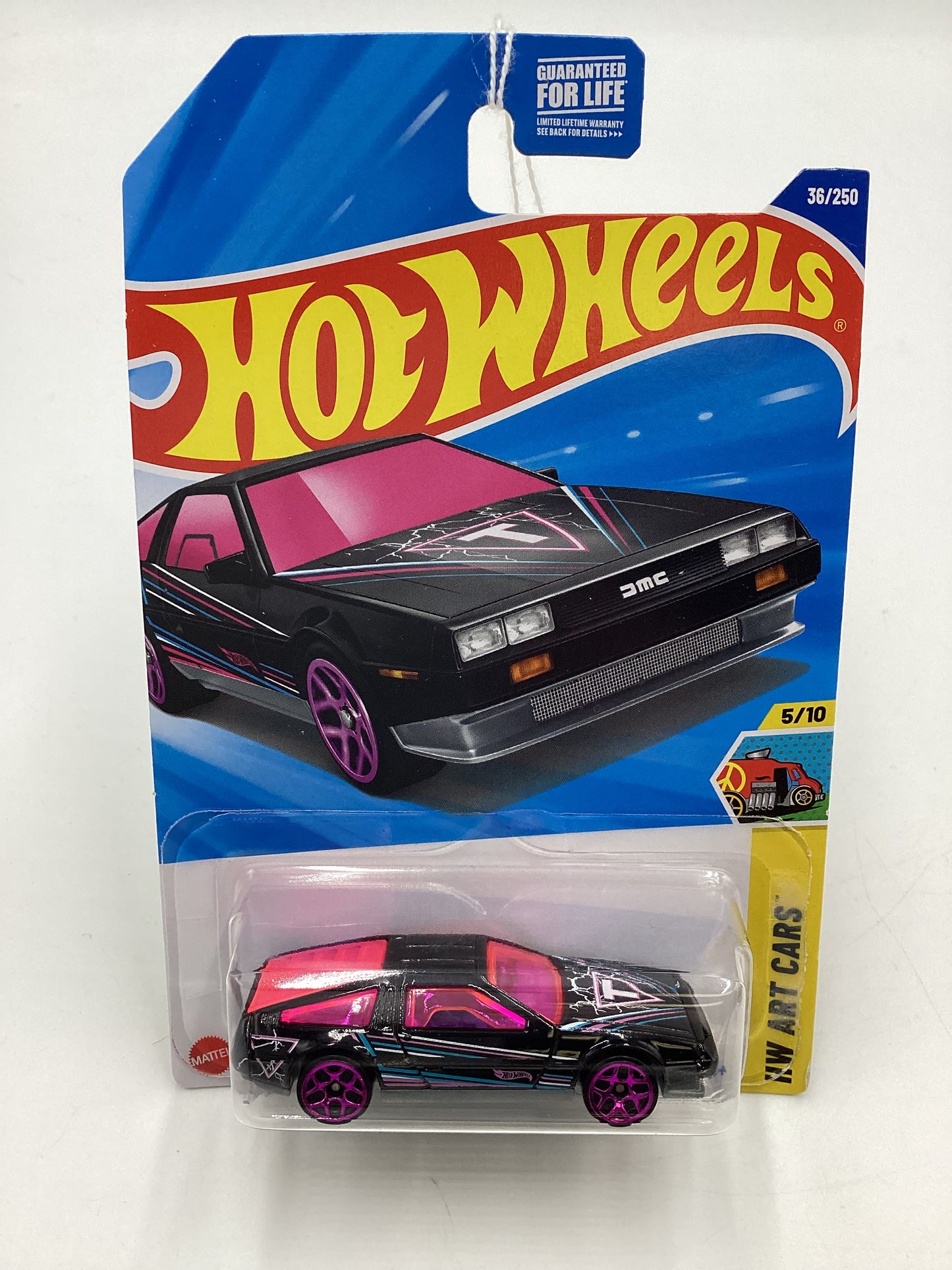 2025 Hot Wheels B case #36 Delorean