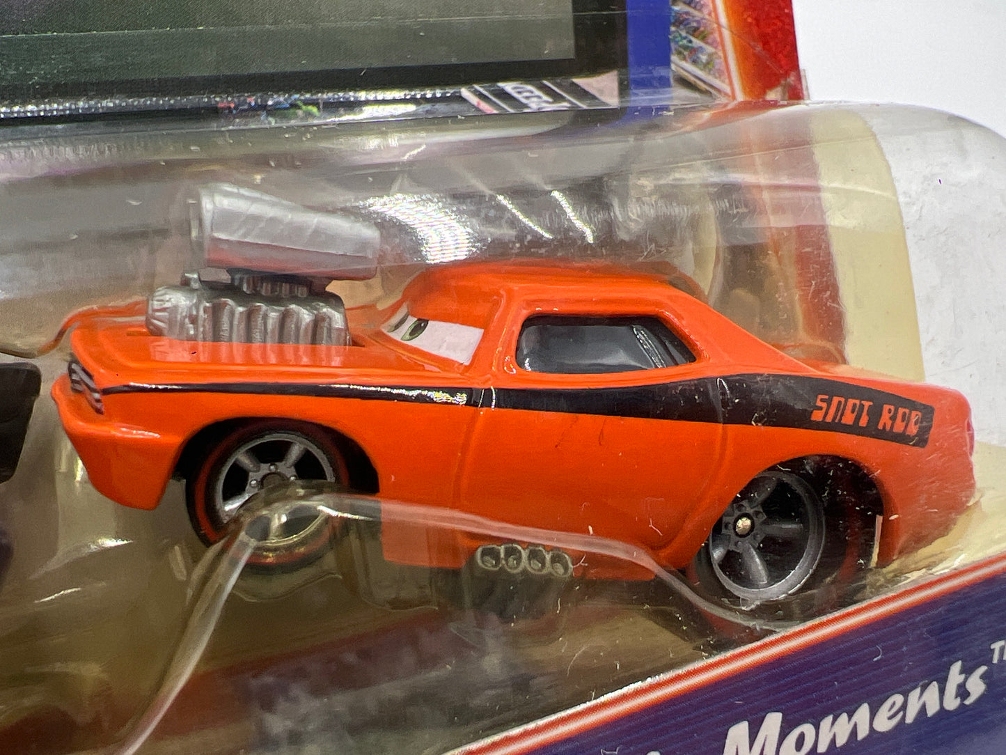 Disney Pixar Cars Supercharged 2 Pack Movie Moments Boost & Snot Rod