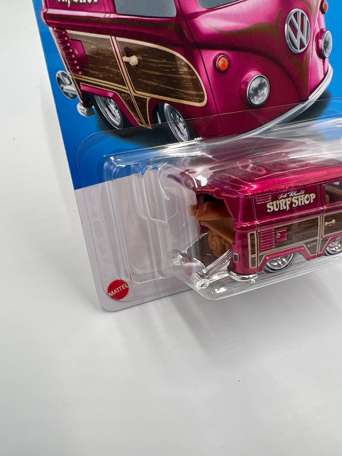 2024 Hot Wheels Legends Tour Kool Kombi Pink W/Protector