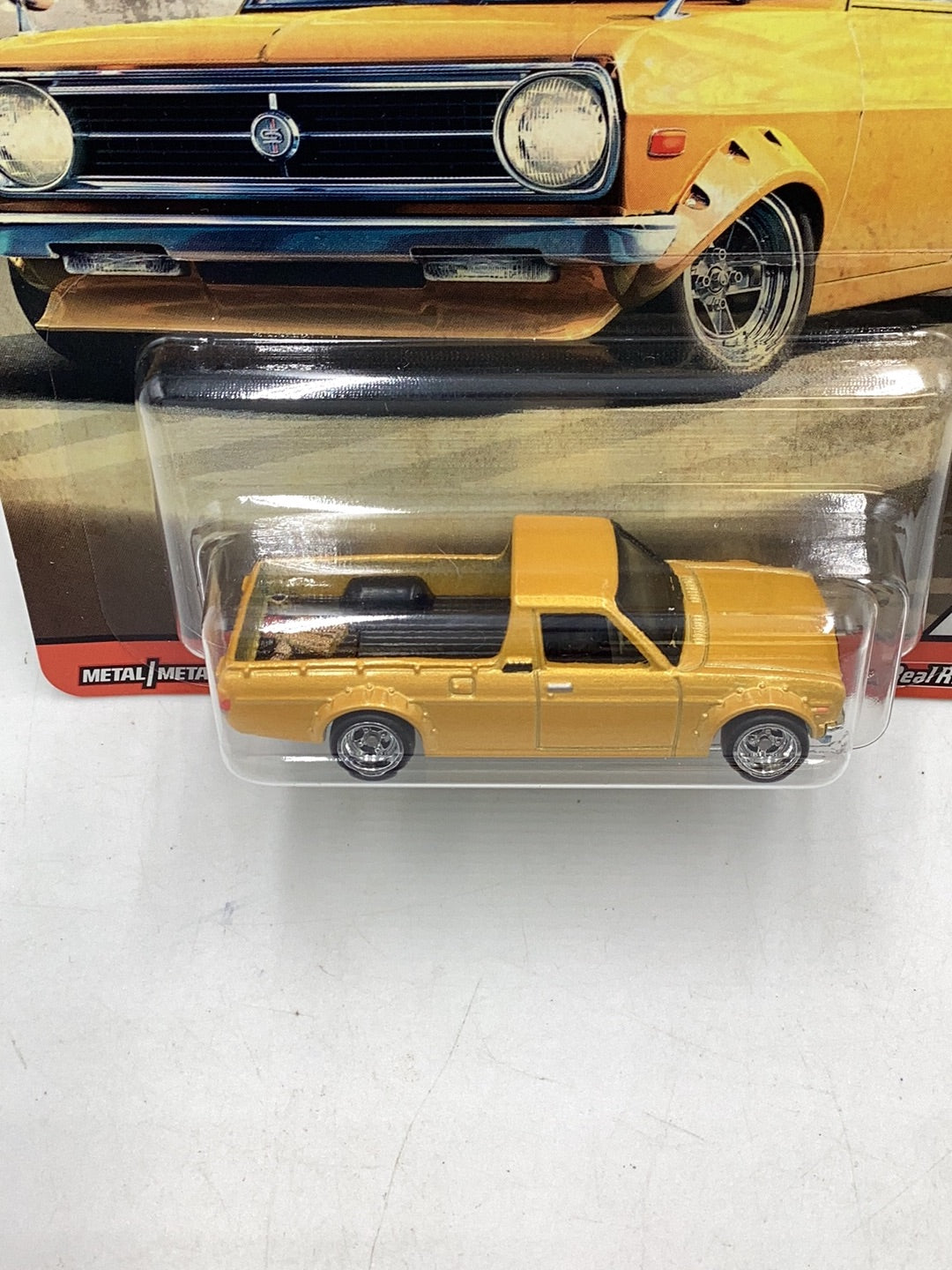 Hot Wheels Japanese Historics 3 75 Datsun Sunny Truck (B120) 4/5 257F