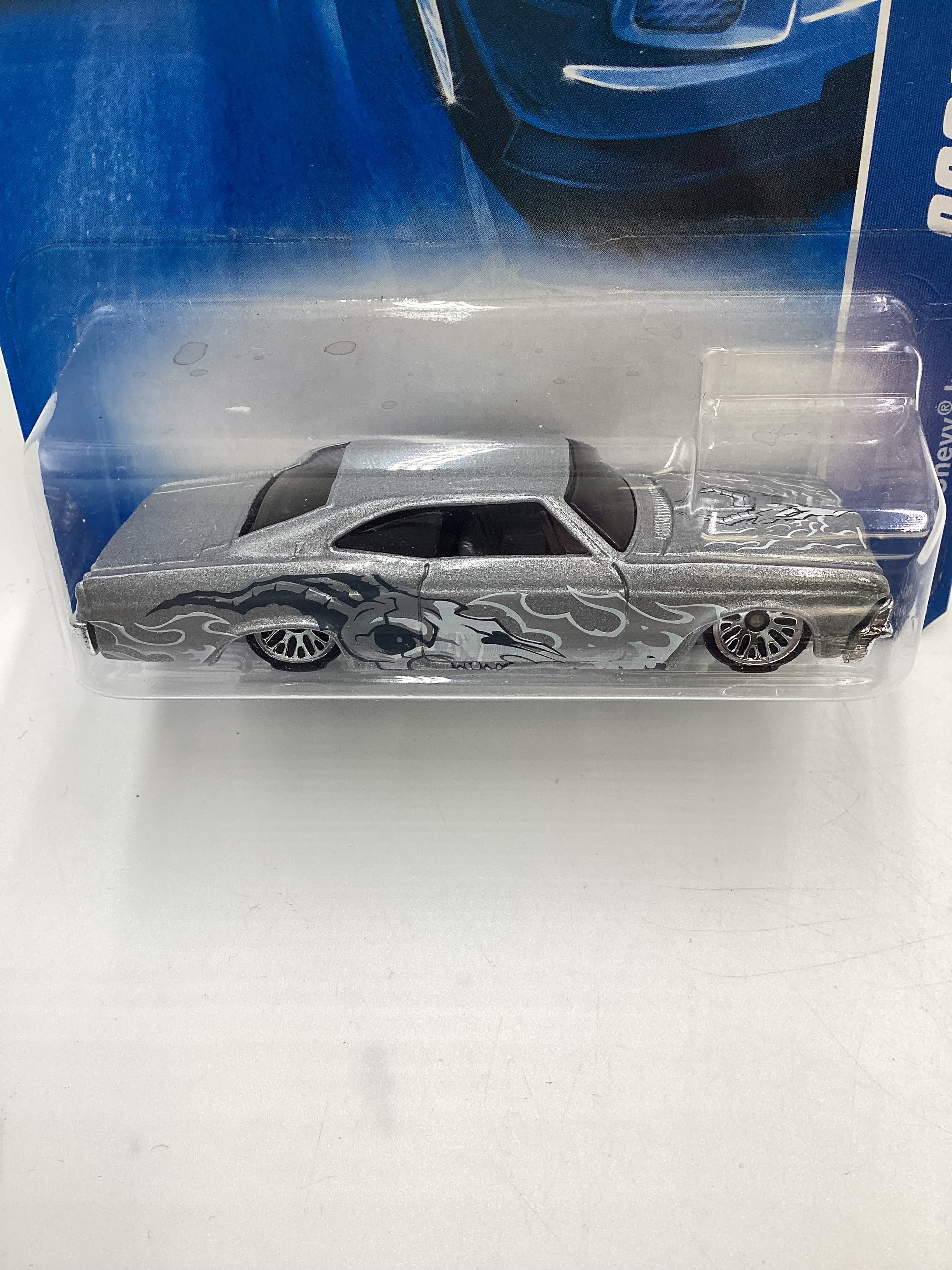 2008 Hot Wheels All Stars #58 65 Chevy Impala Silver Kmart