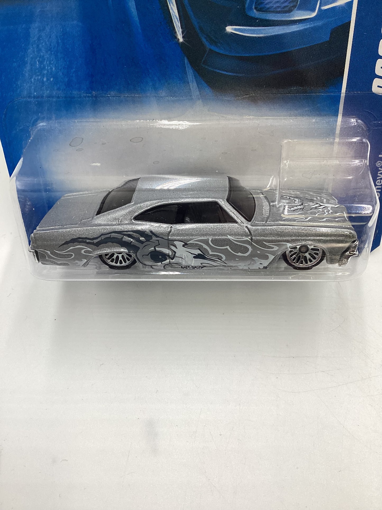 2008 Hot Wheels All Stars #58 65 Chevy Impala Silver Kmart Exclusive 240C