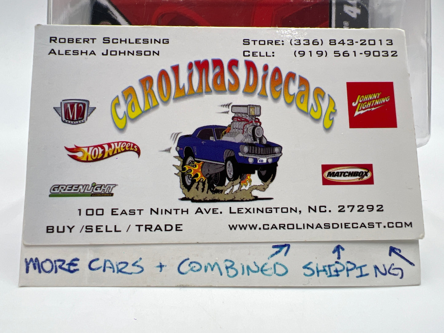 Hot Wheels Premium Garage Series #13 67 Oldsmobile 442 Red W/Protector