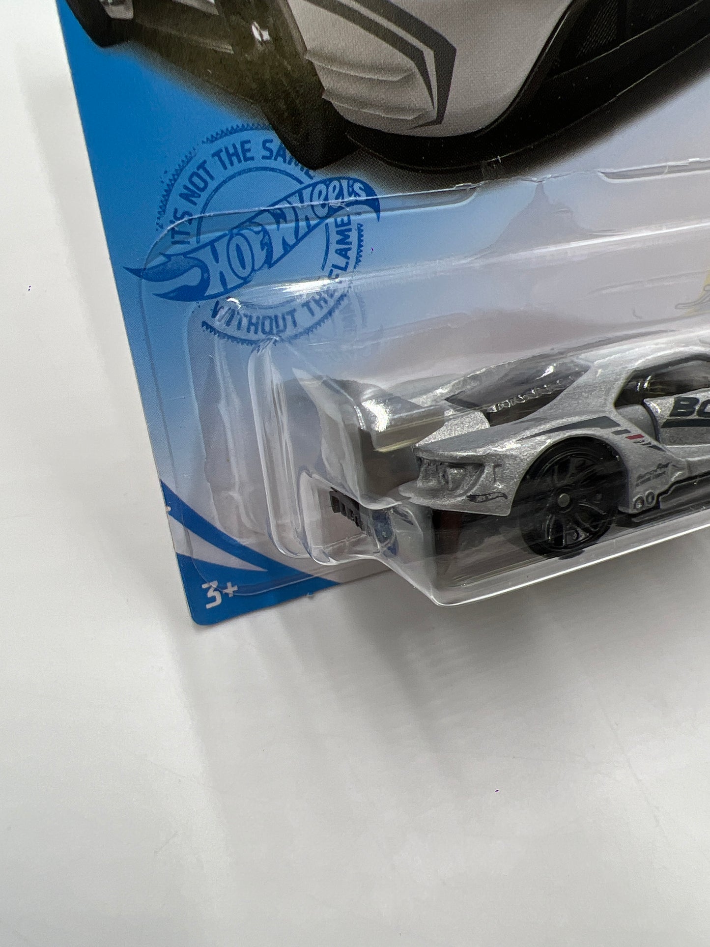 2021 Hot Wheels HW Speed Graphics #67 2016 Ford GT Race Silver 32E