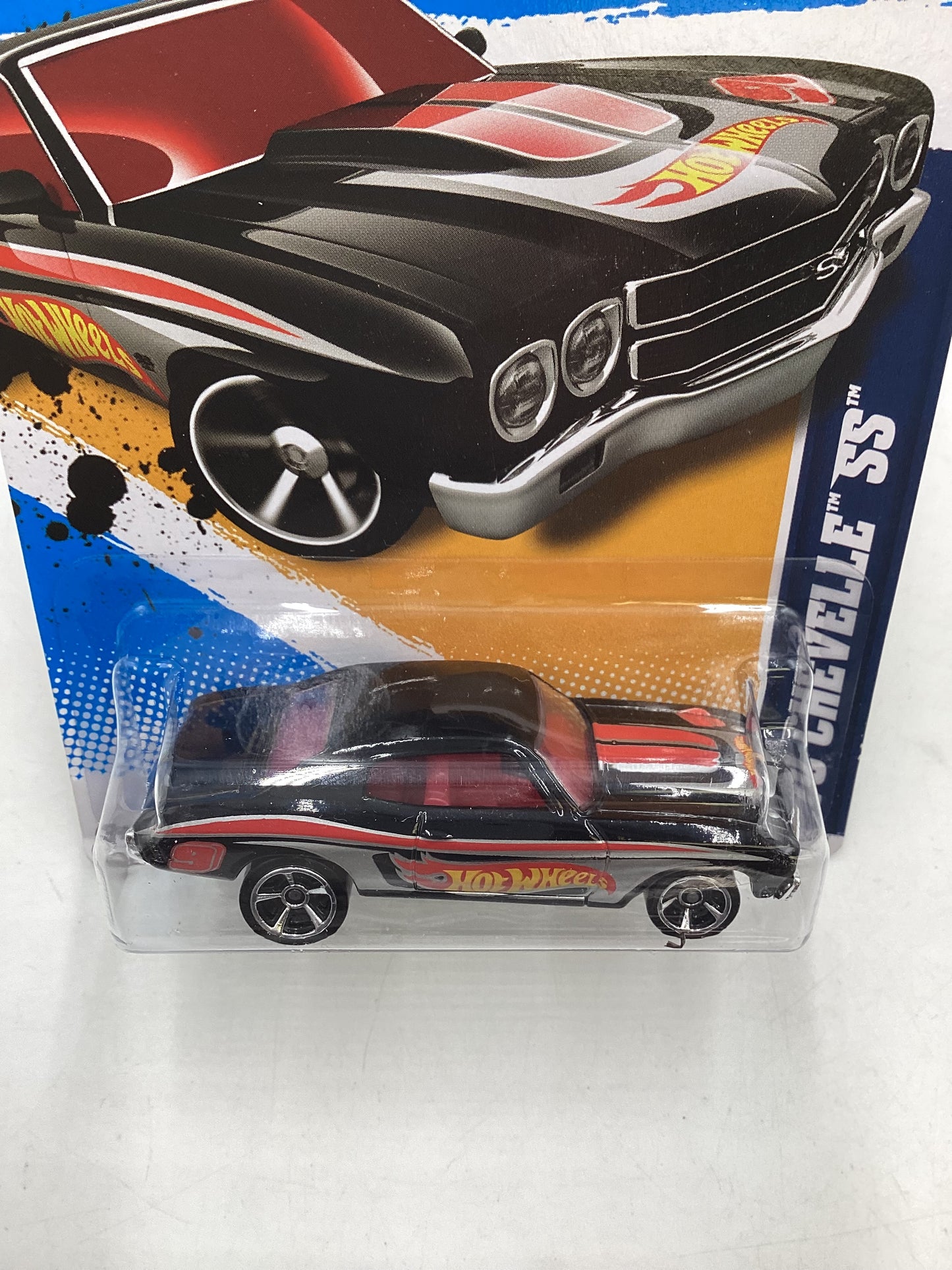 2012 HW Racing #172 70 Chevelle SS Black 13C