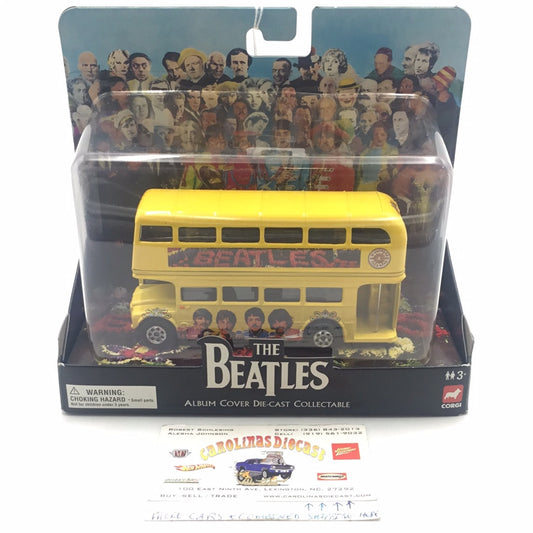 Corgi The Beatles Routemaster Bus Sgt. Pepper