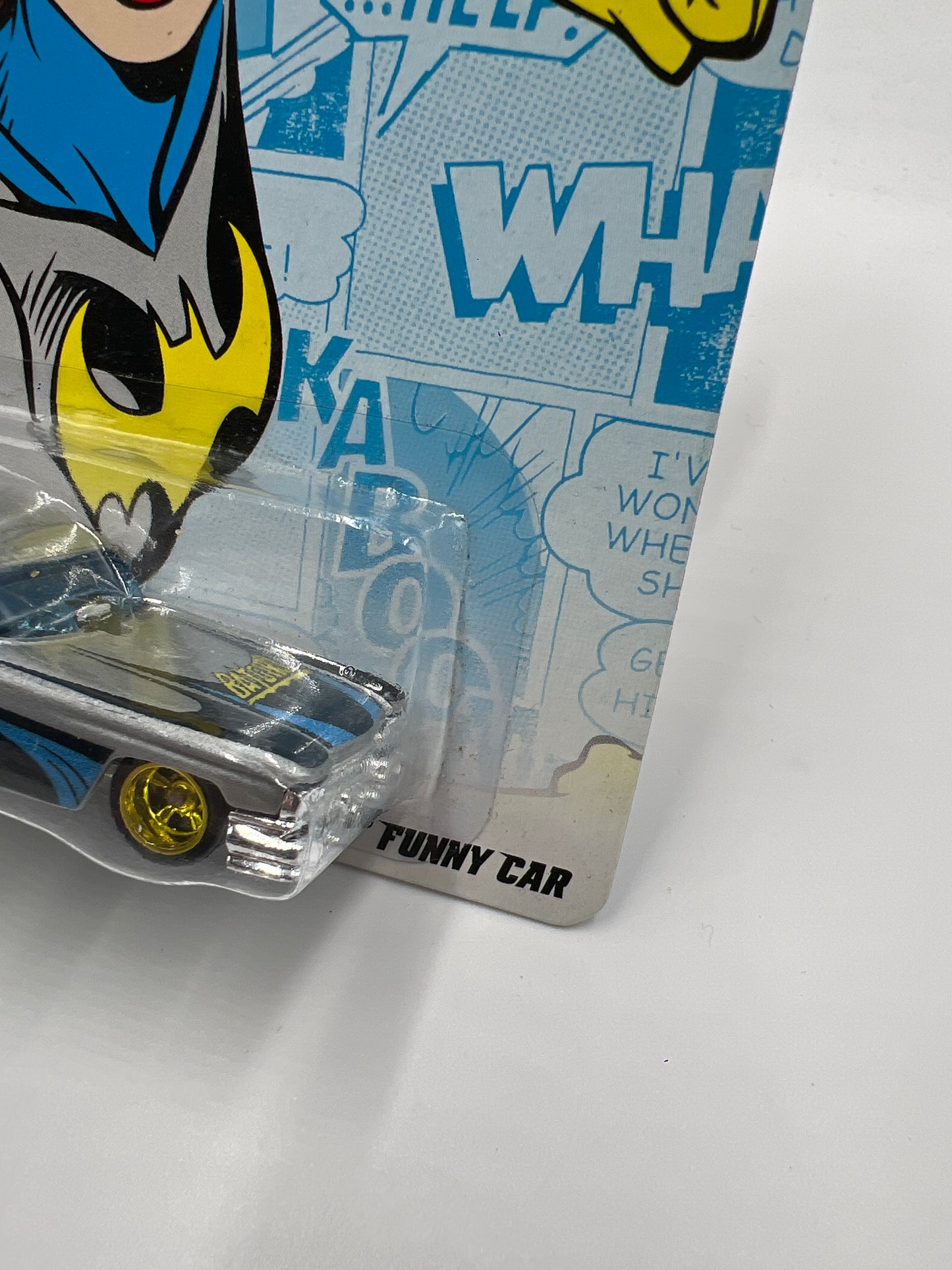 Hot Wheels Pop Culture Premium DC Comics Batgirl 59 Cadillac Funny Car 271D