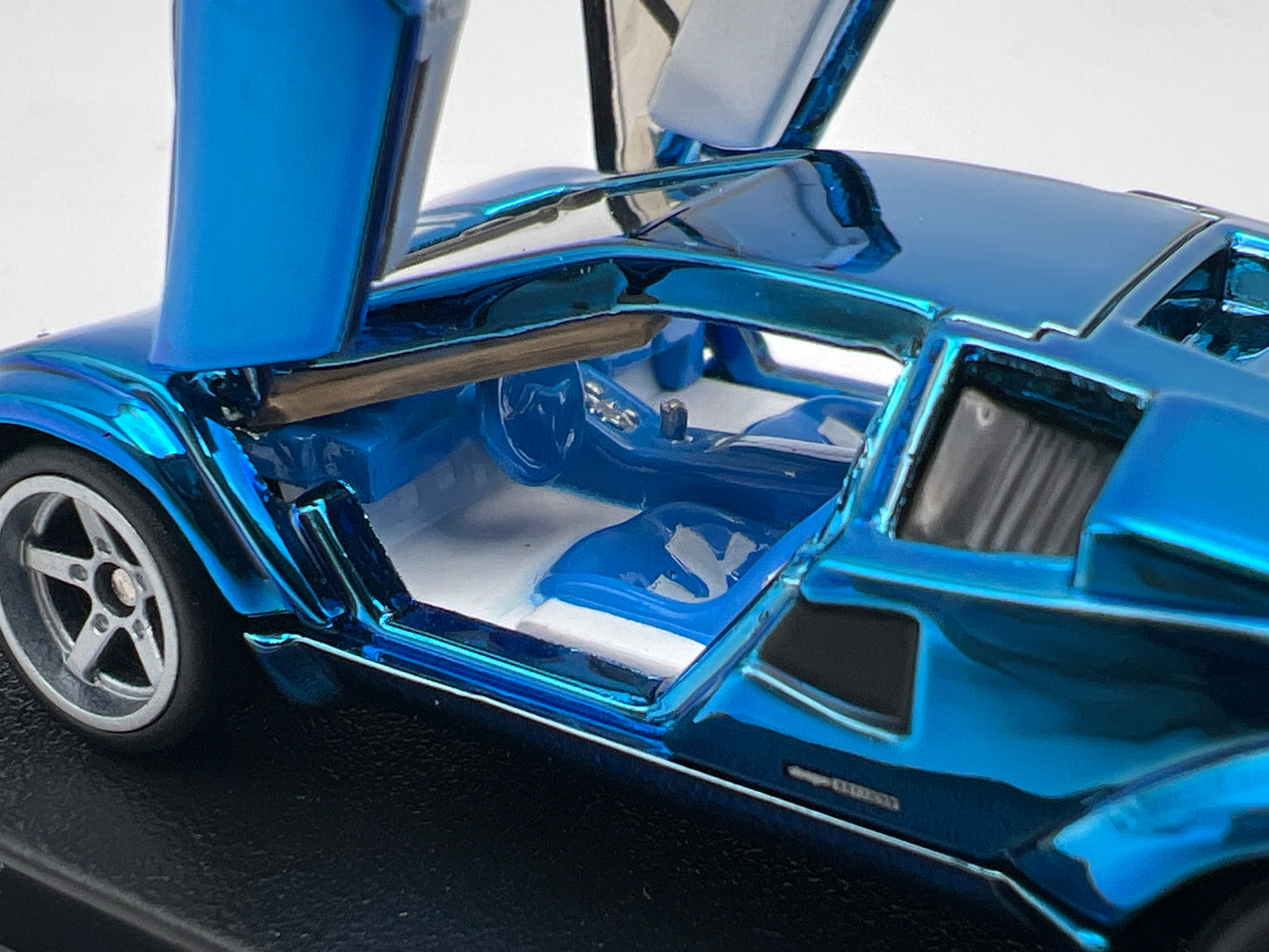 2022 Hot Wheels RLC sELECTIONs 82 Lamborghini Countach LP 500 S Blue