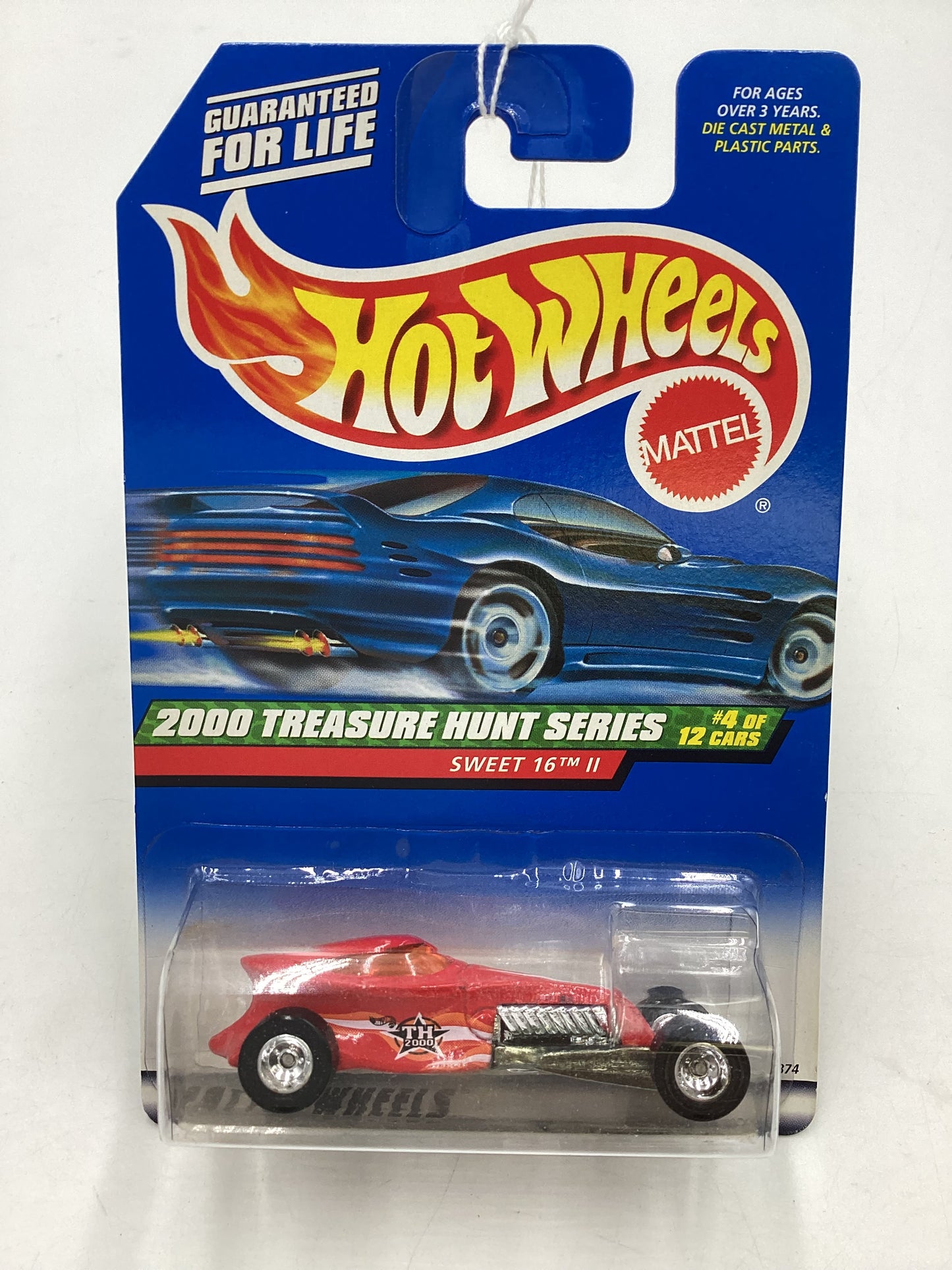 2000 Hot Wheels Treasure Hunt Series 4/12 Sweet 16 II #052 273H