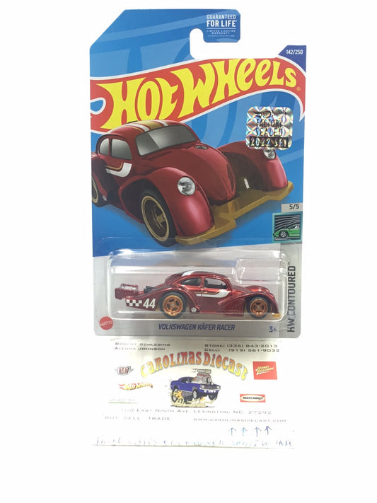 2022  hot wheels super treasure hunt Volkswagen Kafer Racer Factory sealed sticker W/ Protector