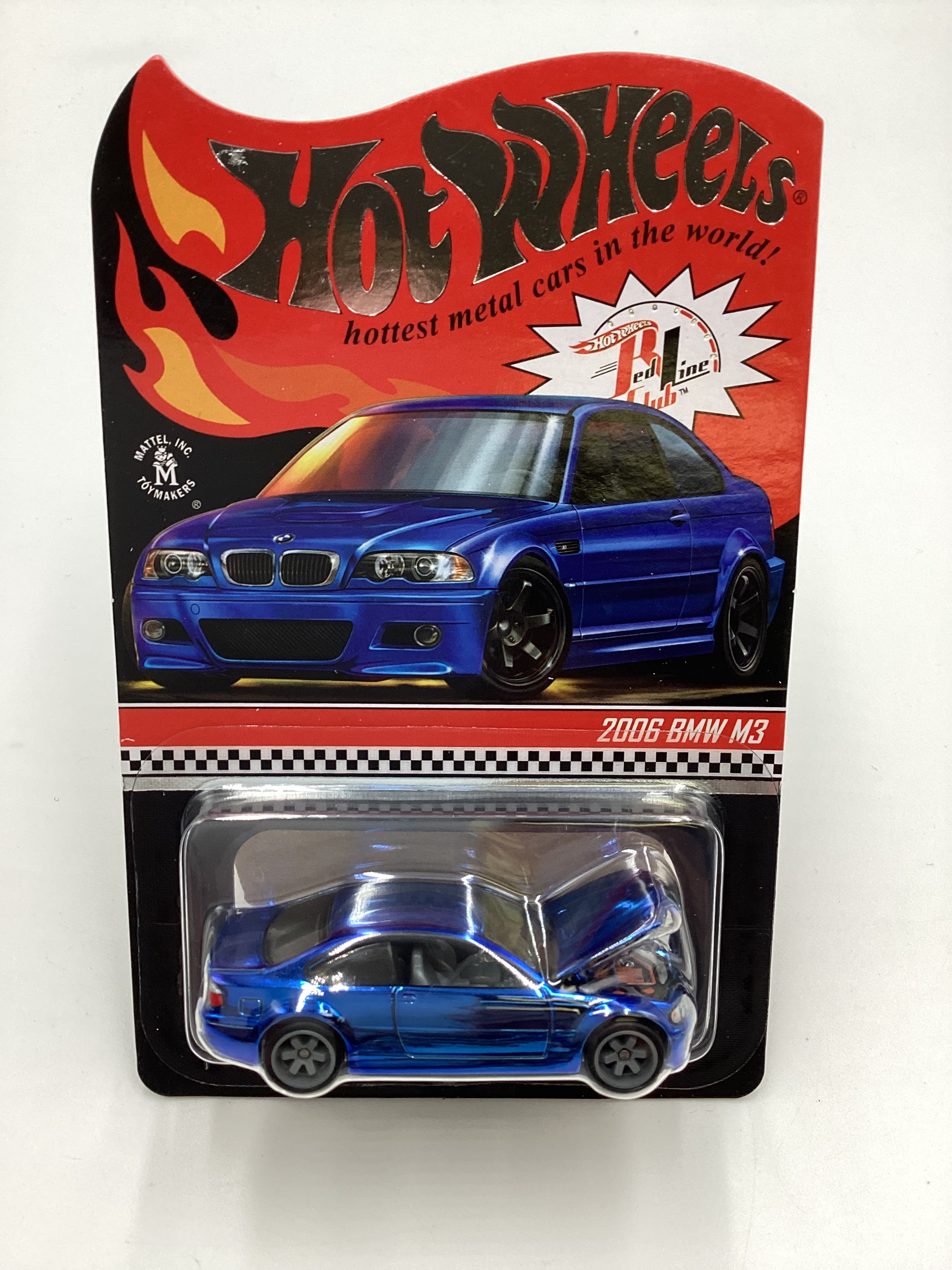 Hot Wheels RLC exclusive online 2006 BMW M3