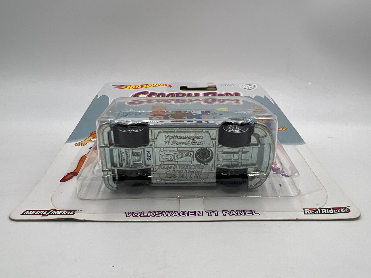 Hot Wheels Pop Culture Premium Scooby-Doo #5 Volkswagen T1 Panel W/Protector