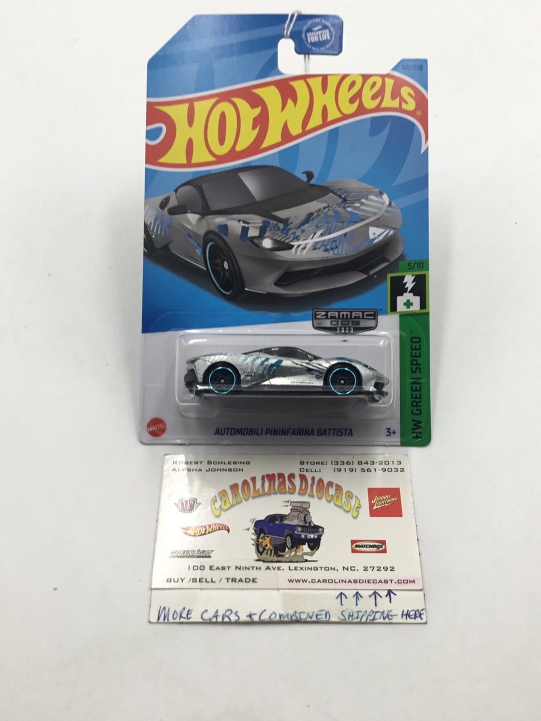 2023 hot wheels M case 108 Automobili Pininfarina Battista Zamac 9 1